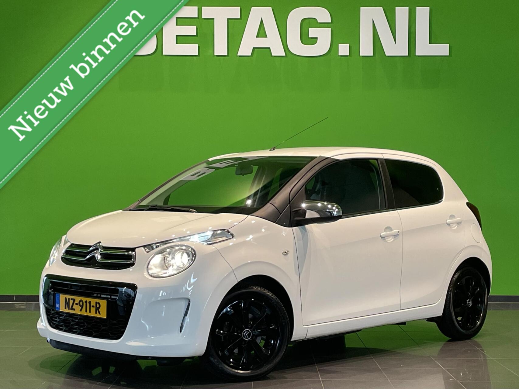 Citroen C1 1.0 e-VTi Airscape Shine | Camera | 2017 - voorkant