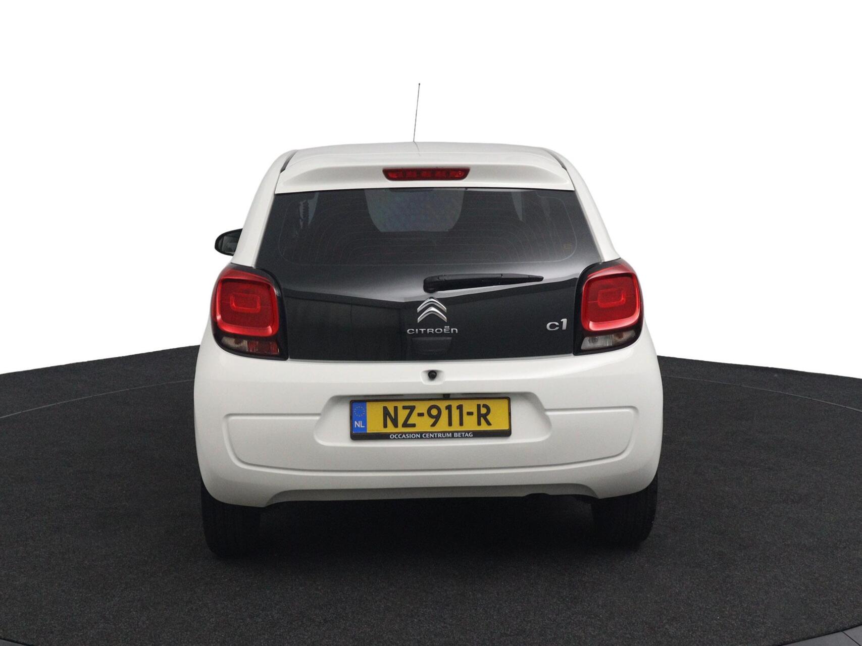 Foto van Citroen C1