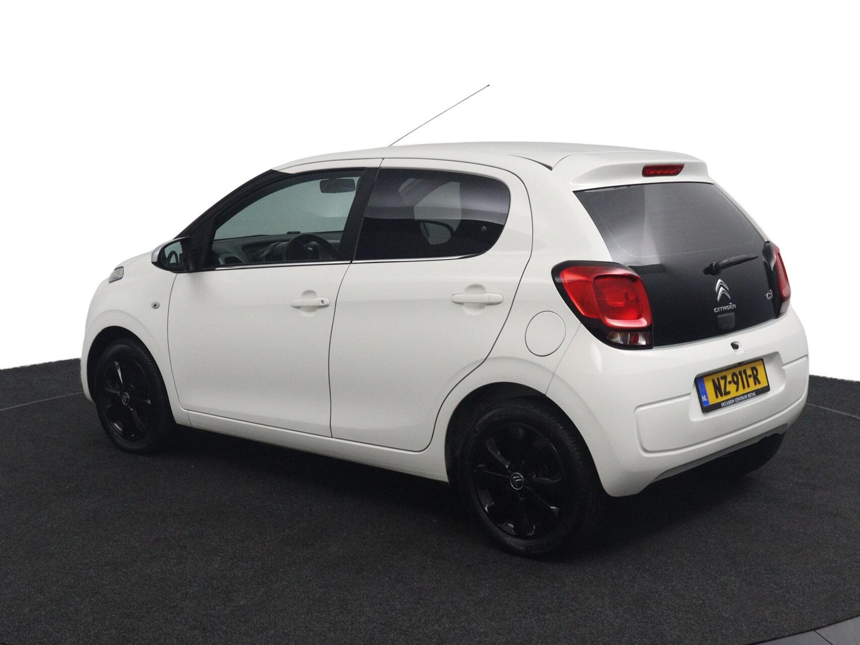 Foto van Citroen C1