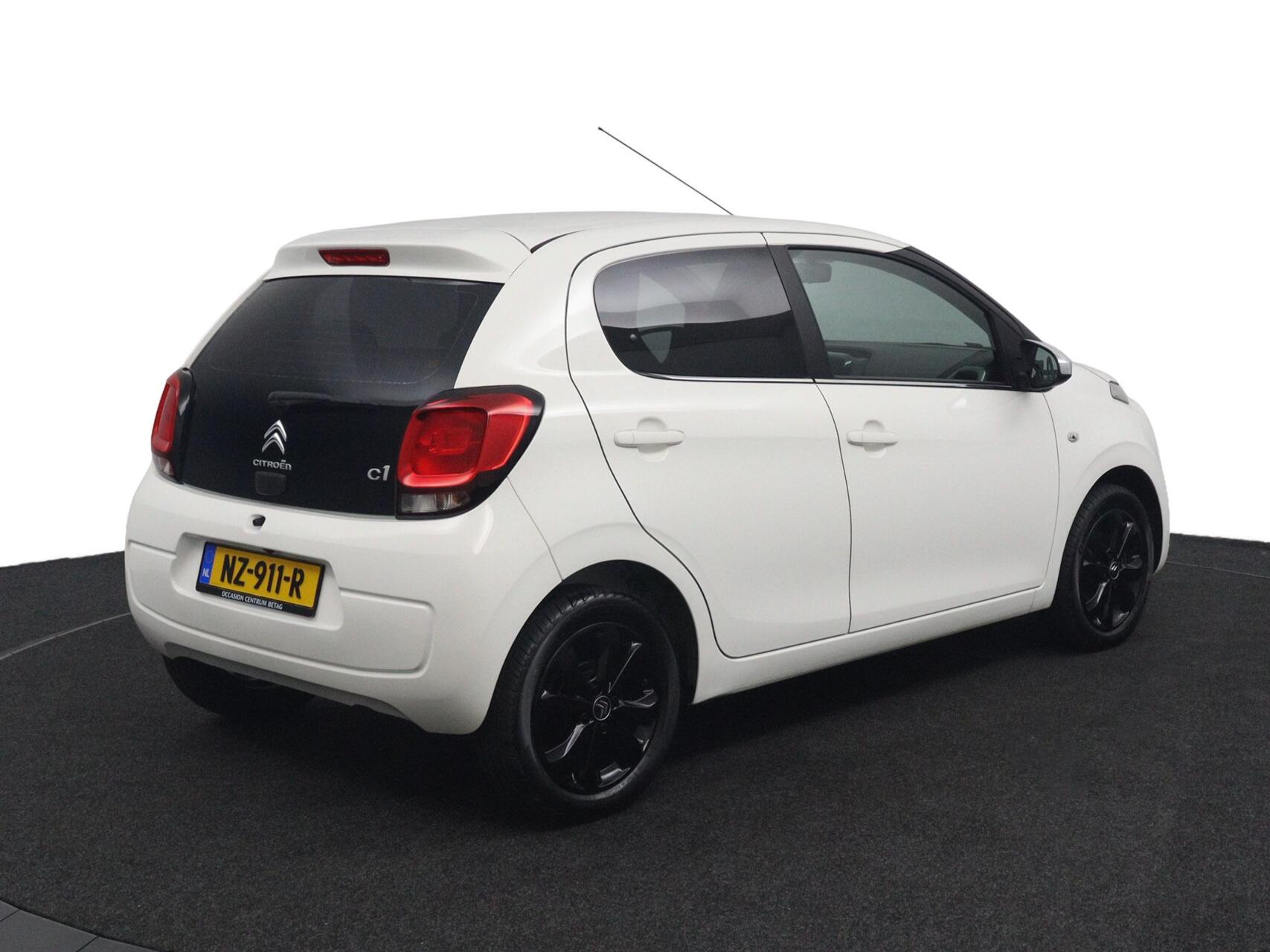 Foto van Citroen C1