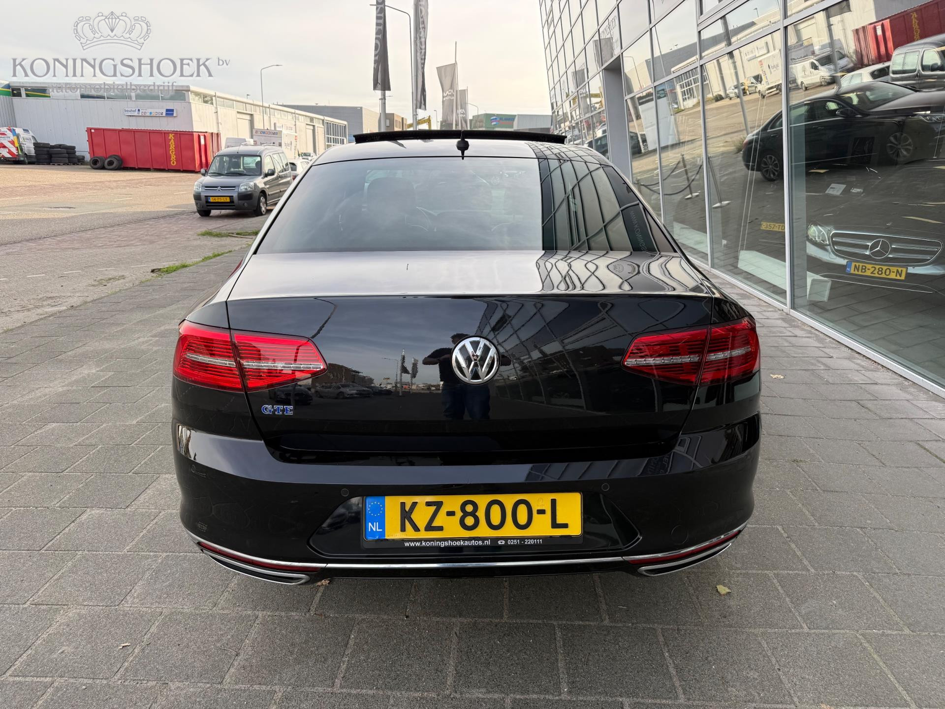 Foto van Volkswagen Passat