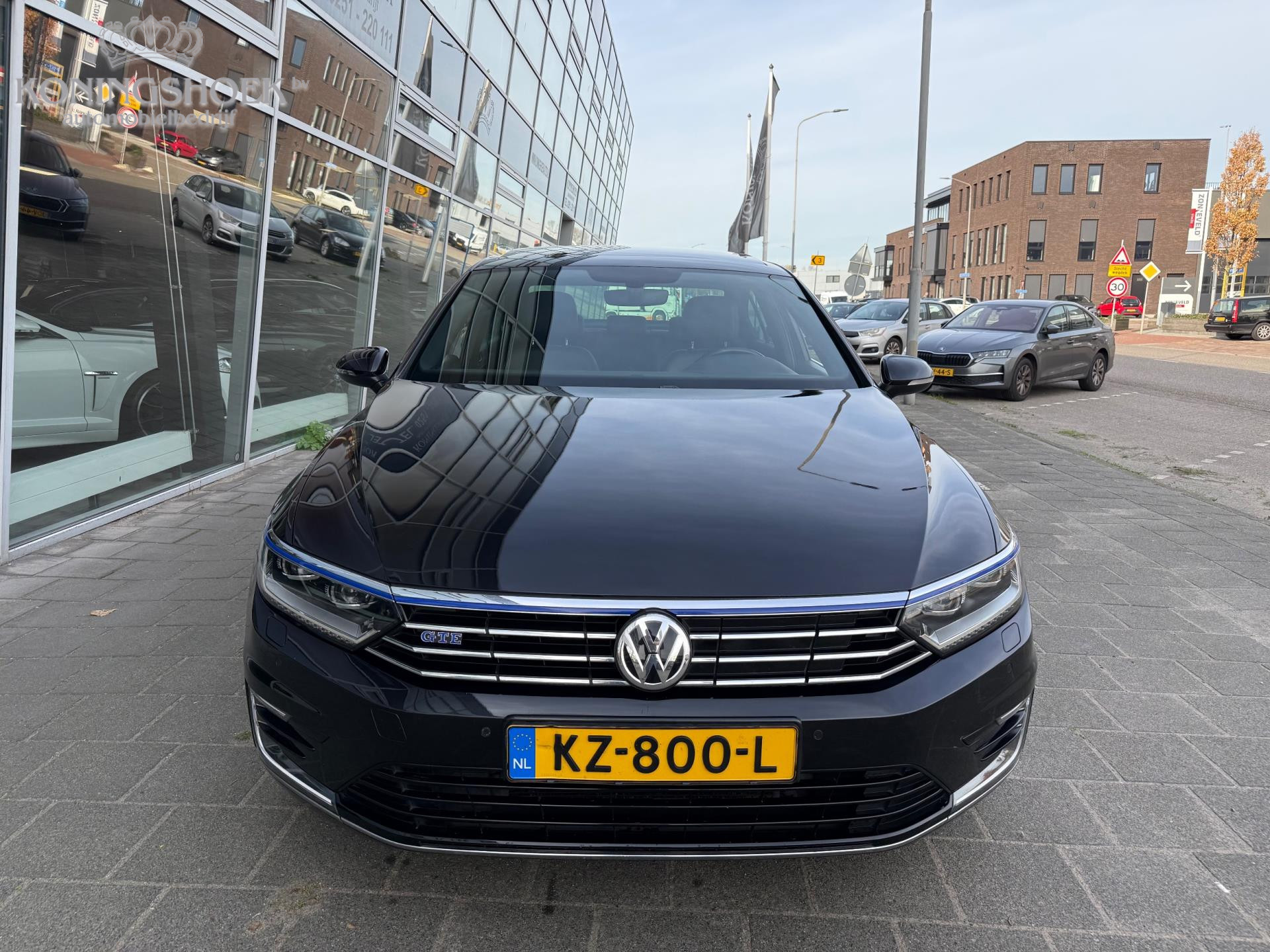 Foto van Volkswagen Passat