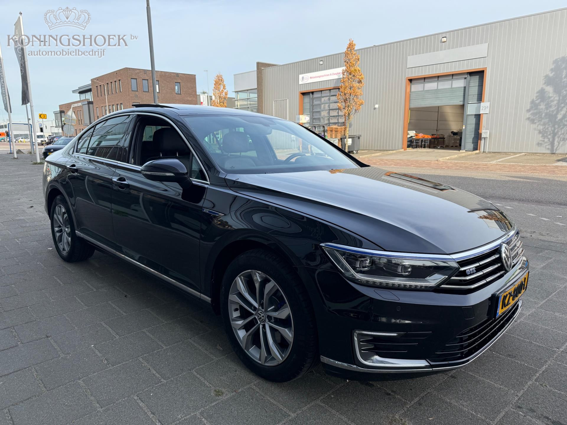 Foto van Volkswagen Passat
