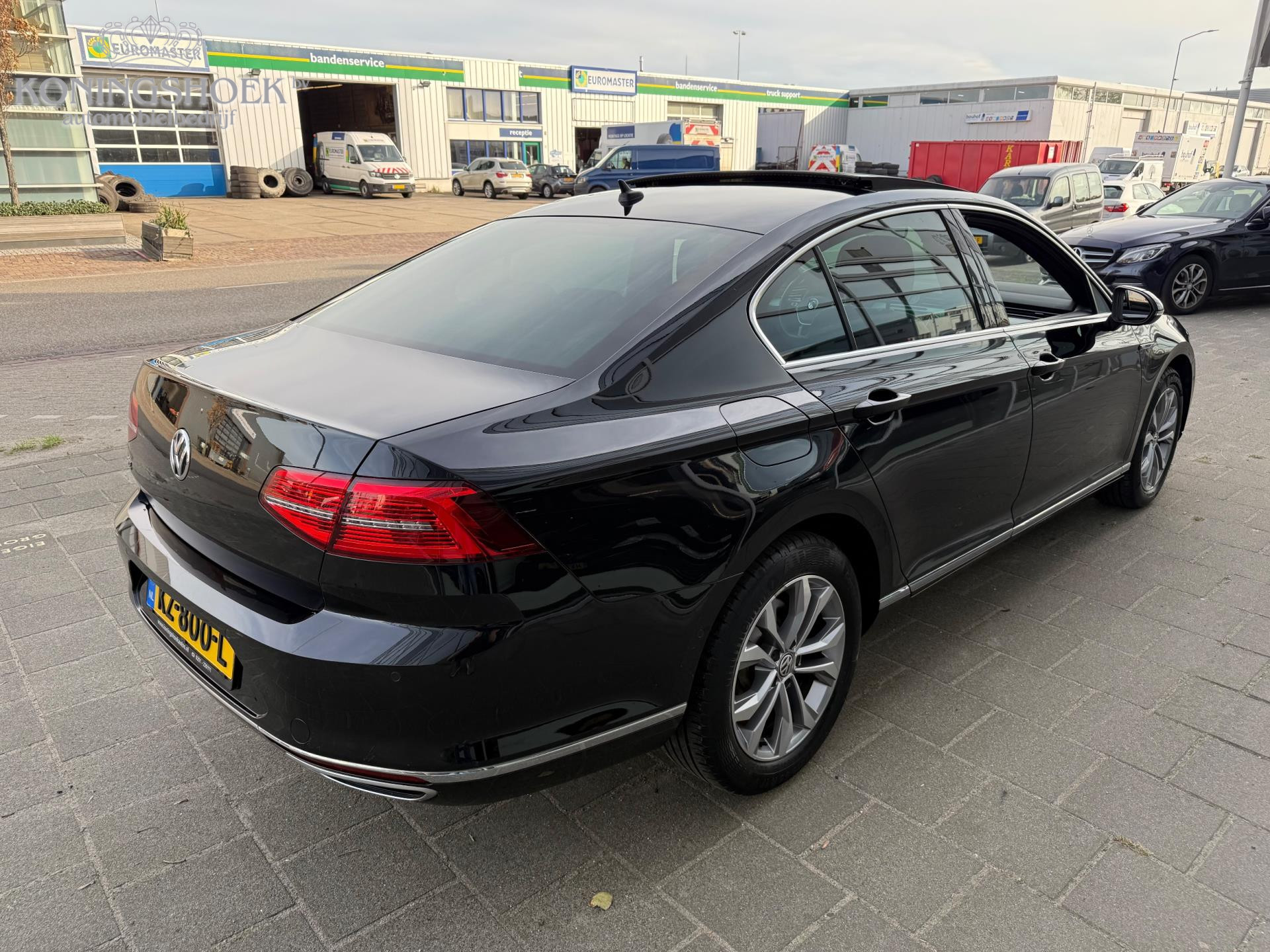 Foto van Volkswagen Passat