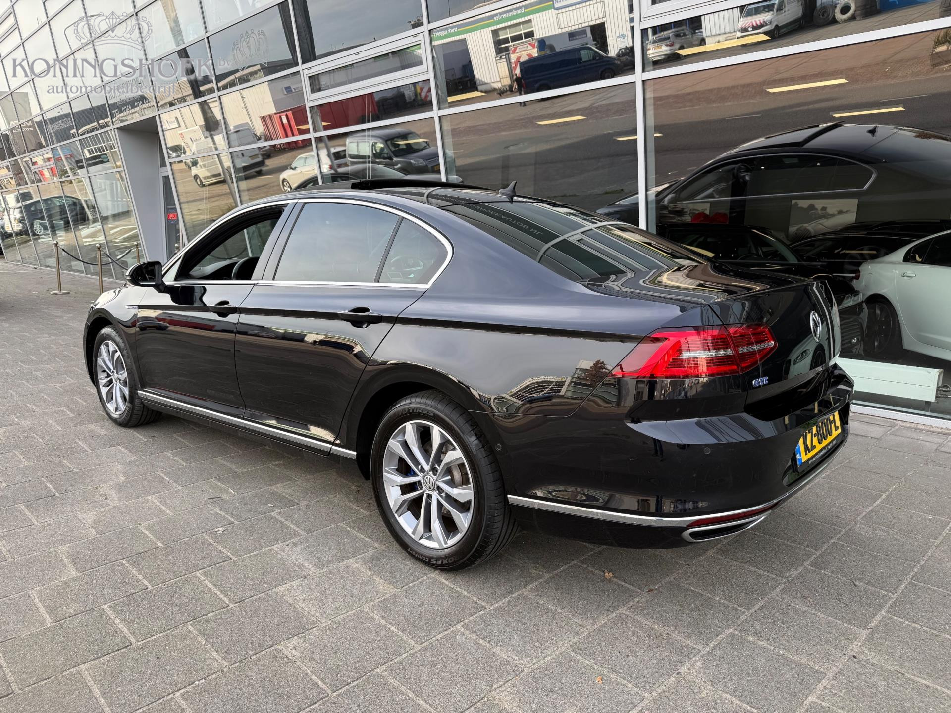 Foto van Volkswagen Passat