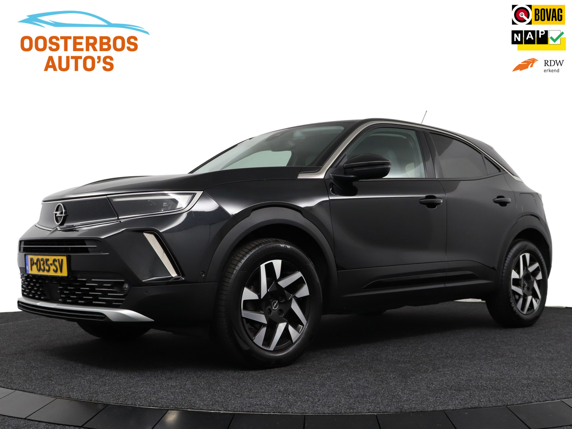 Opel Mokka 1.2 T. 130pk Elegance Trekhaak/Camera/Riem vervangen 2022 - voorkant