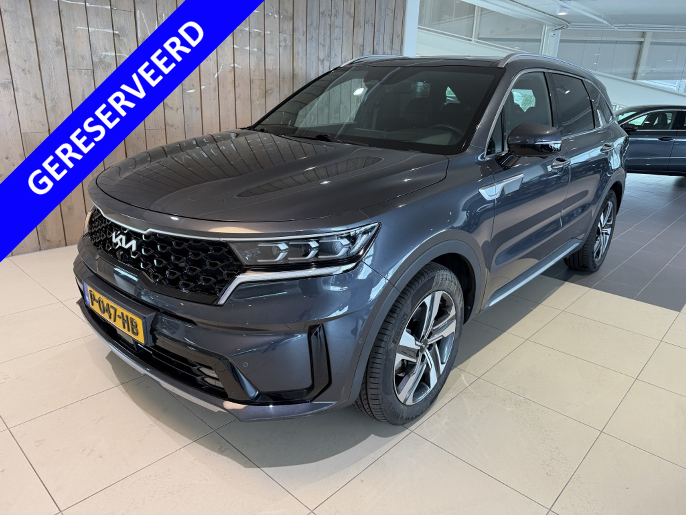 Kia Sorento 1.6 T-GDI Plug-in Hybrid 4WD ExecutiveLine 7p 2022 - voorkant
