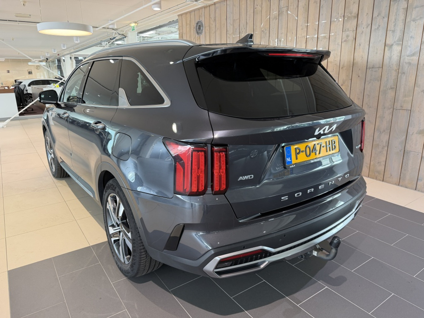 Foto van Kia Sorento