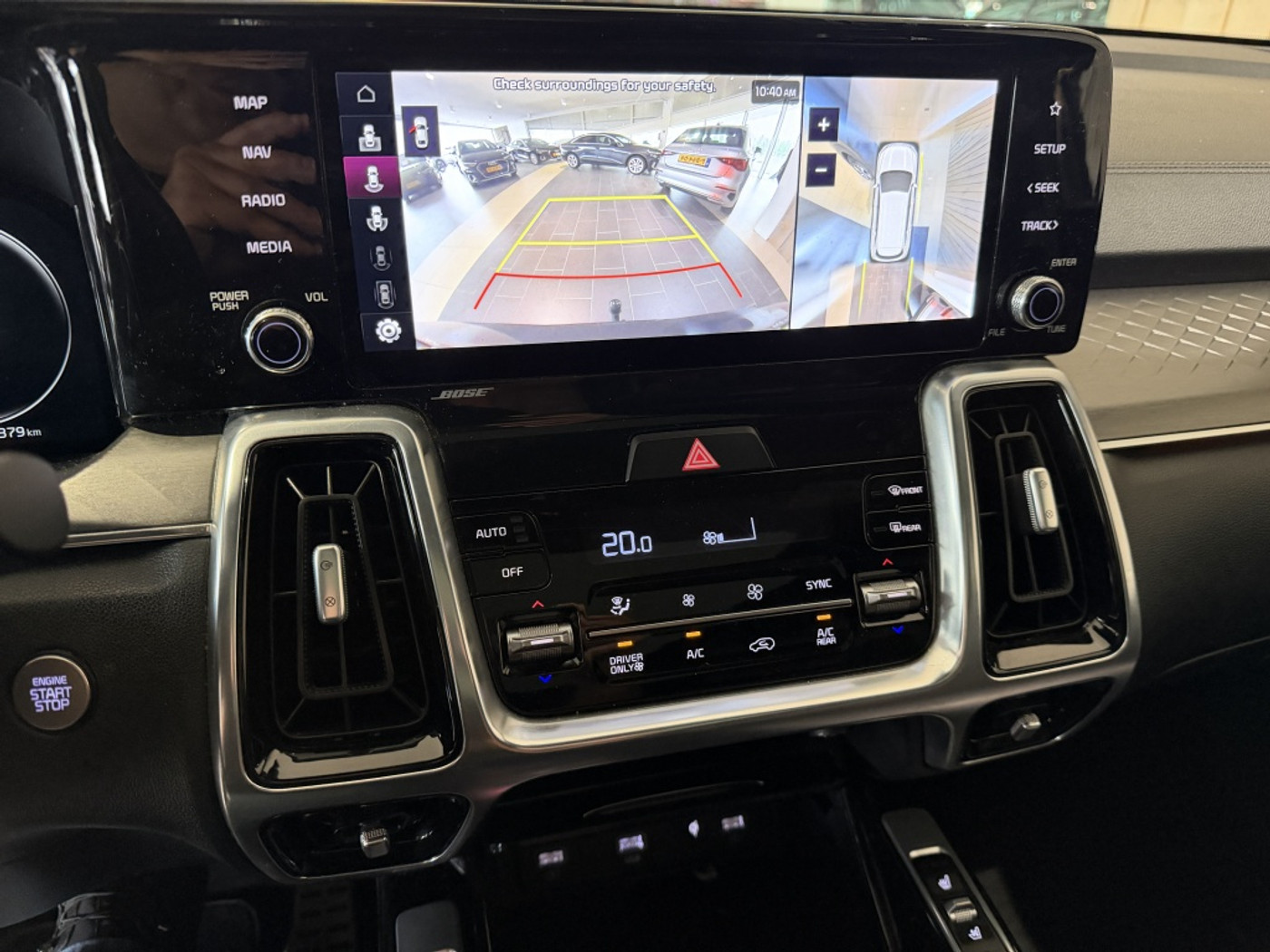 Foto van Kia Sorento
