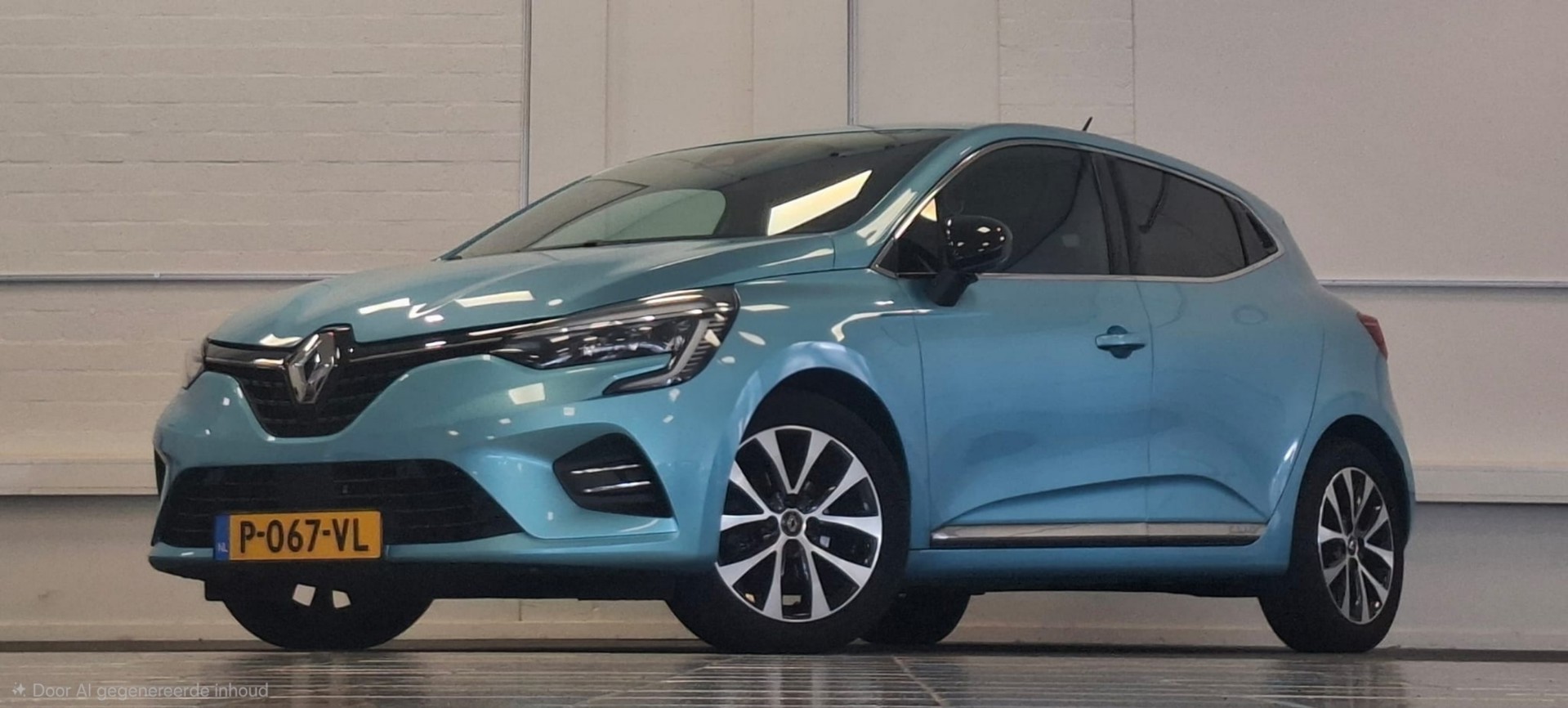 Renault Clio 1.0 TCe Intens Trekhaak Navigatie Garantie Leder Led 2020 - voorkant