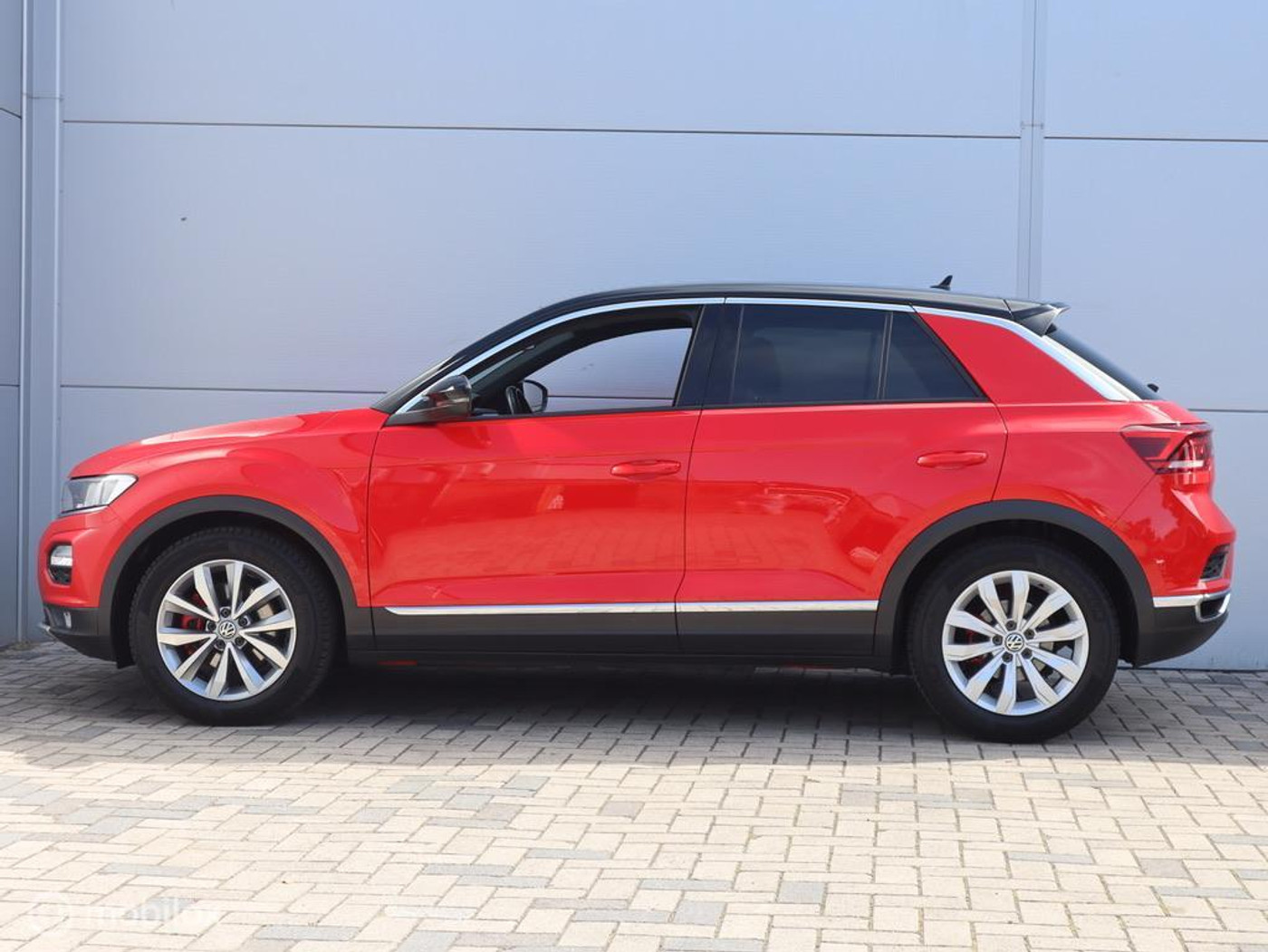Foto van Volkswagen T-roc