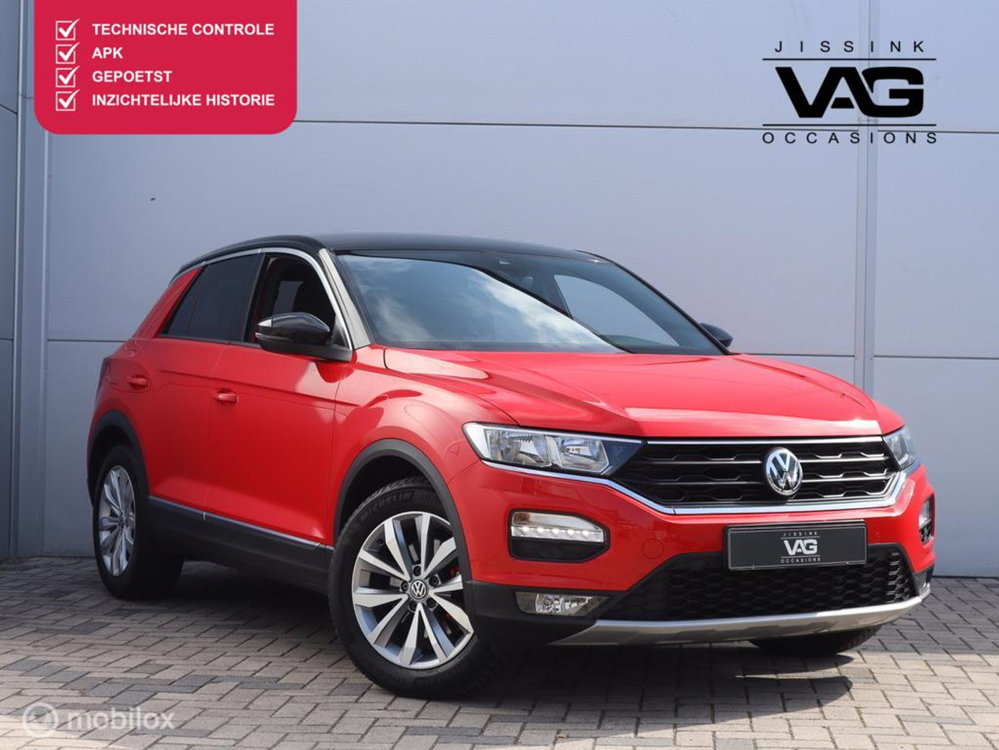 Volkswagen T-roc 2.0 TSI 4Motion Sport 2018 - voorkant