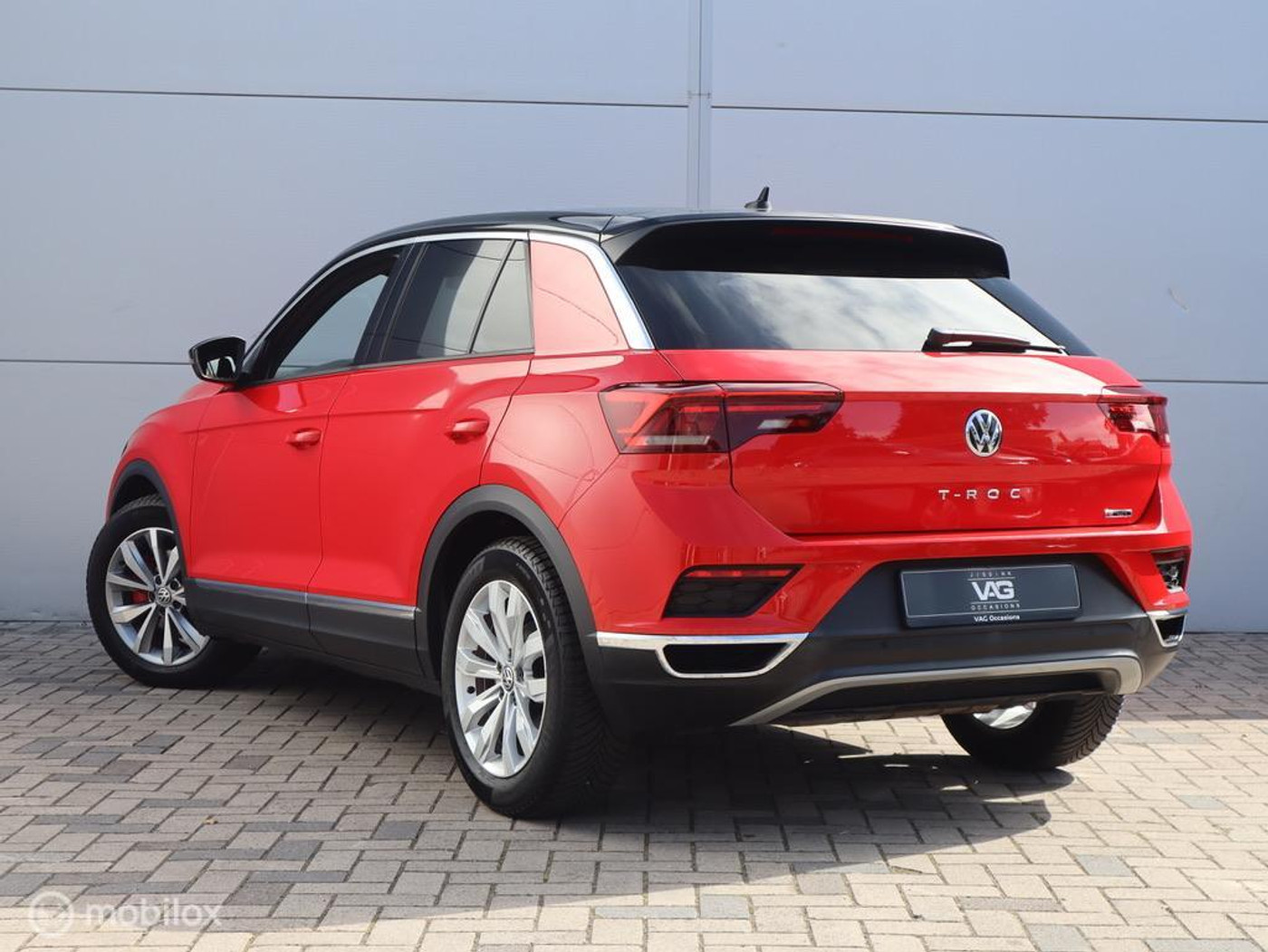 Foto van Volkswagen T-roc