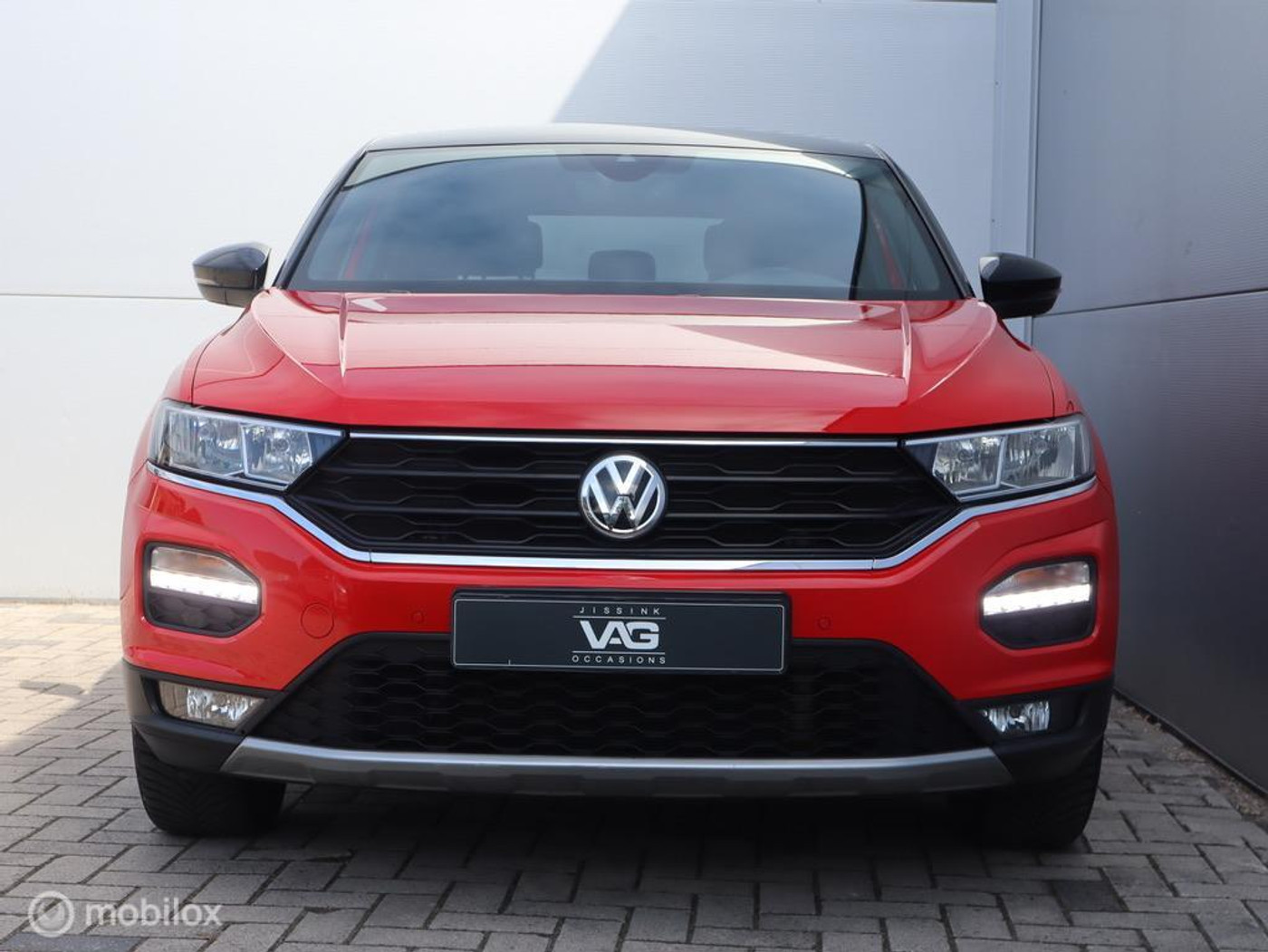 Foto van Volkswagen T-roc