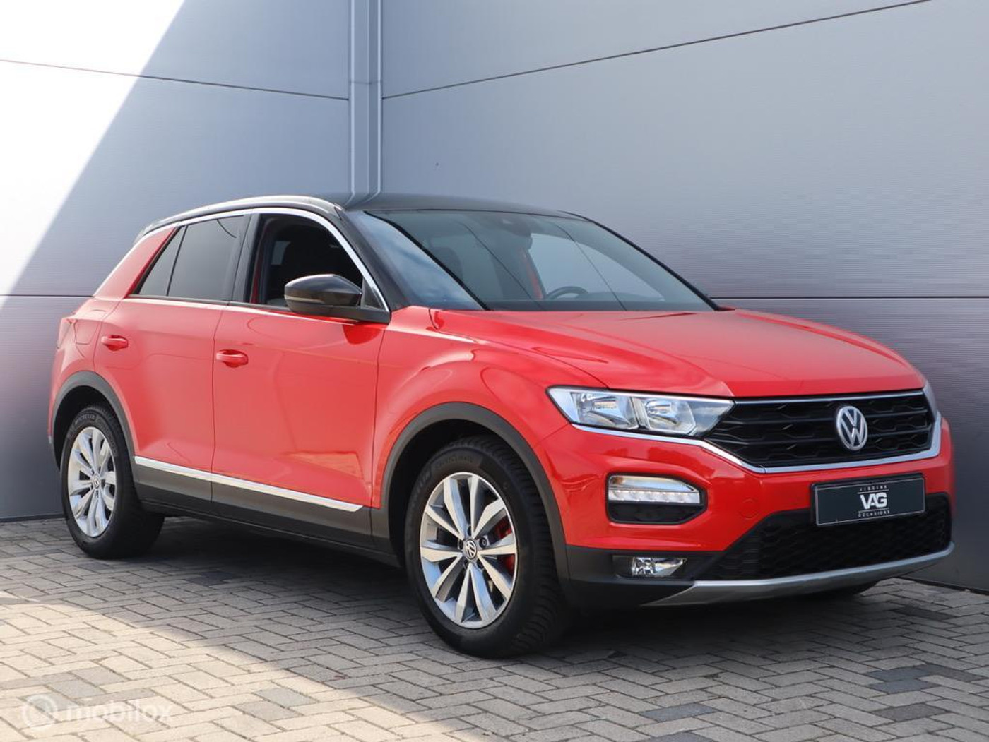 Foto van Volkswagen T-roc