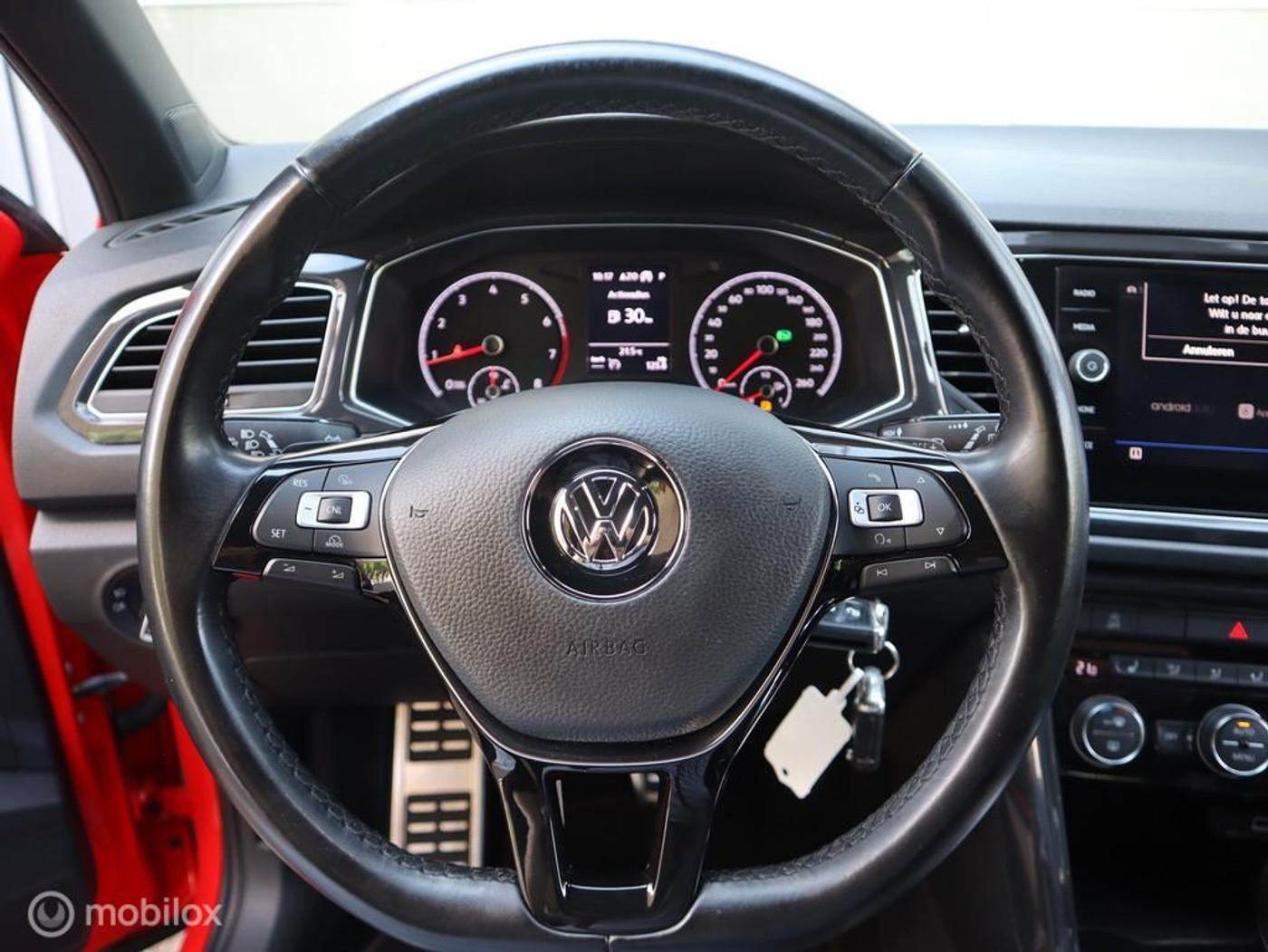 Foto van Volkswagen T-roc