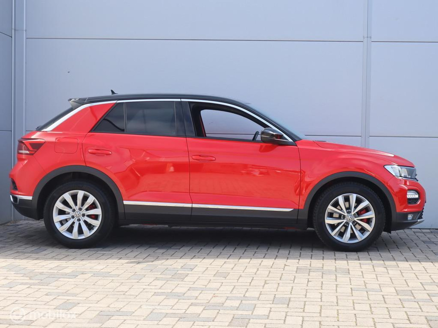 Foto van Volkswagen T-roc