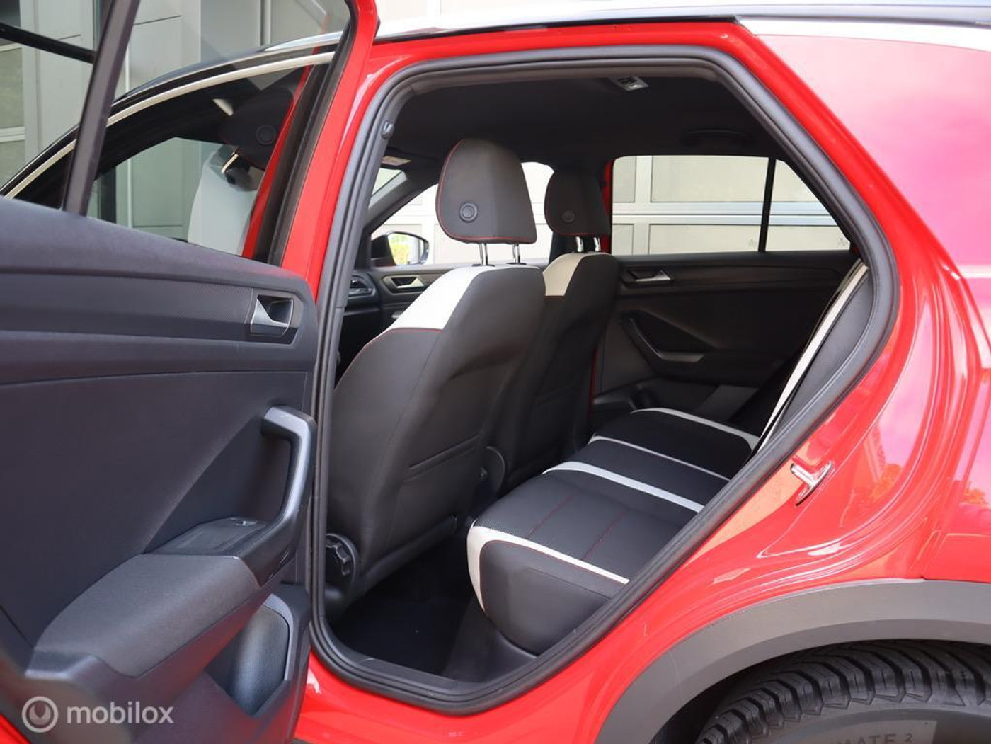 Foto van Volkswagen T-roc