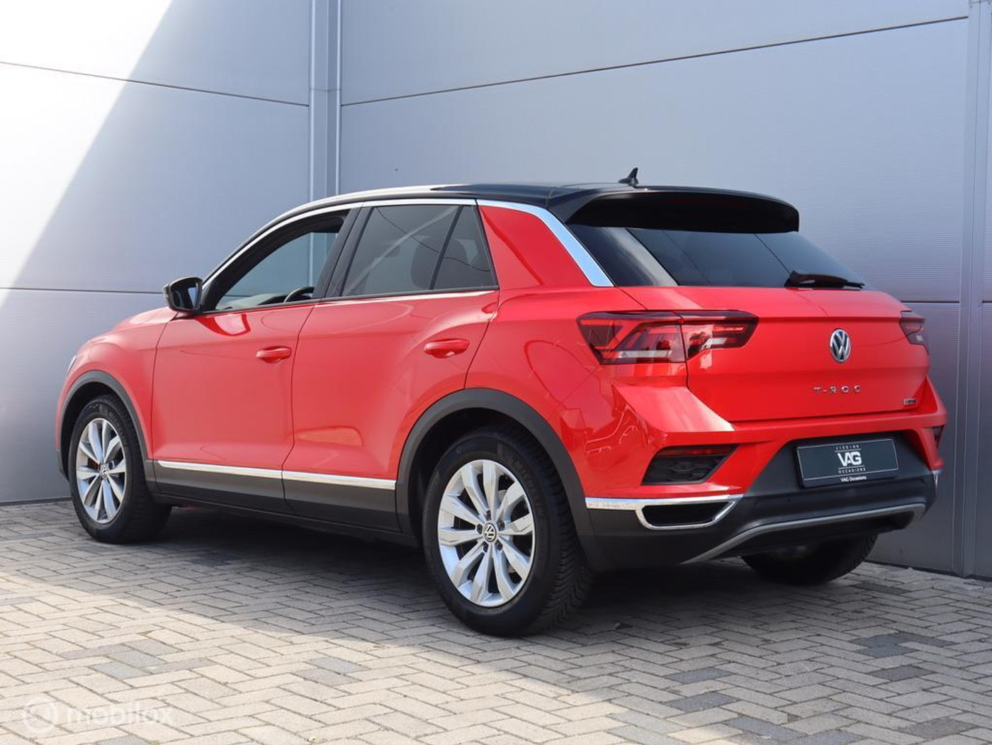 Foto van Volkswagen T-roc