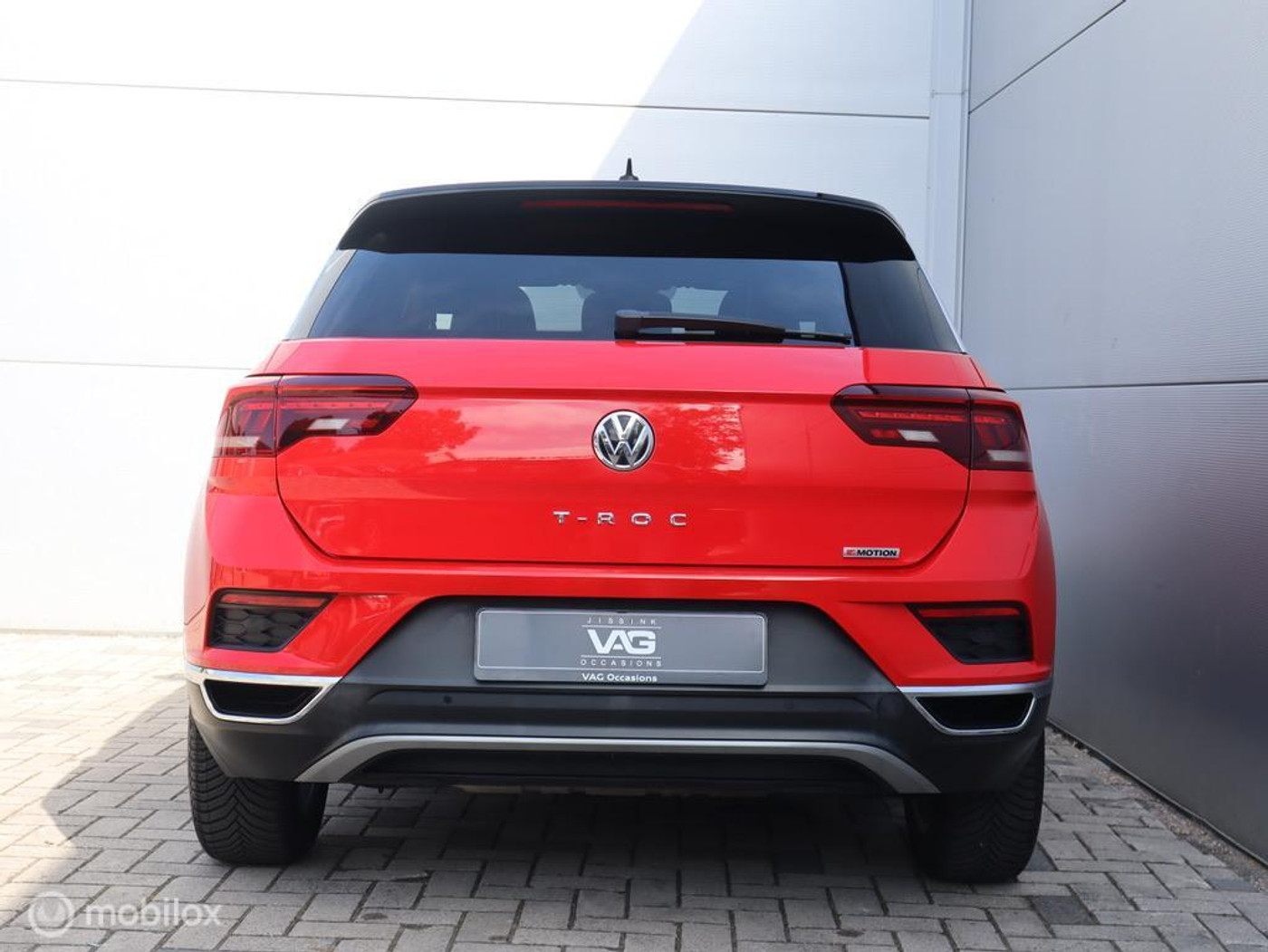 Foto van Volkswagen T-roc