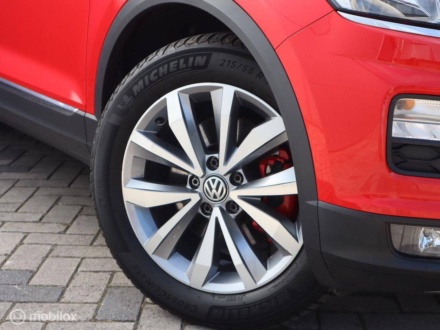 Foto van Volkswagen T-roc