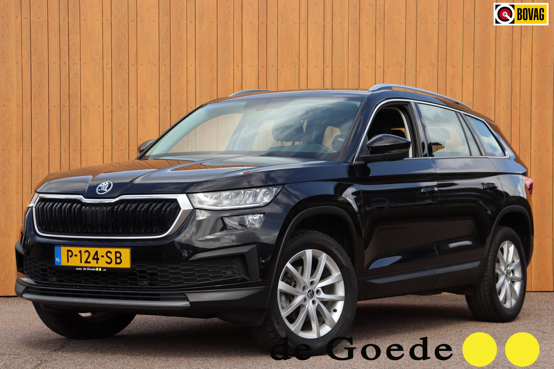 Skoda Kodiaq 1.5 TSI Business Edition org.NL camera leer 2022 - voorkant