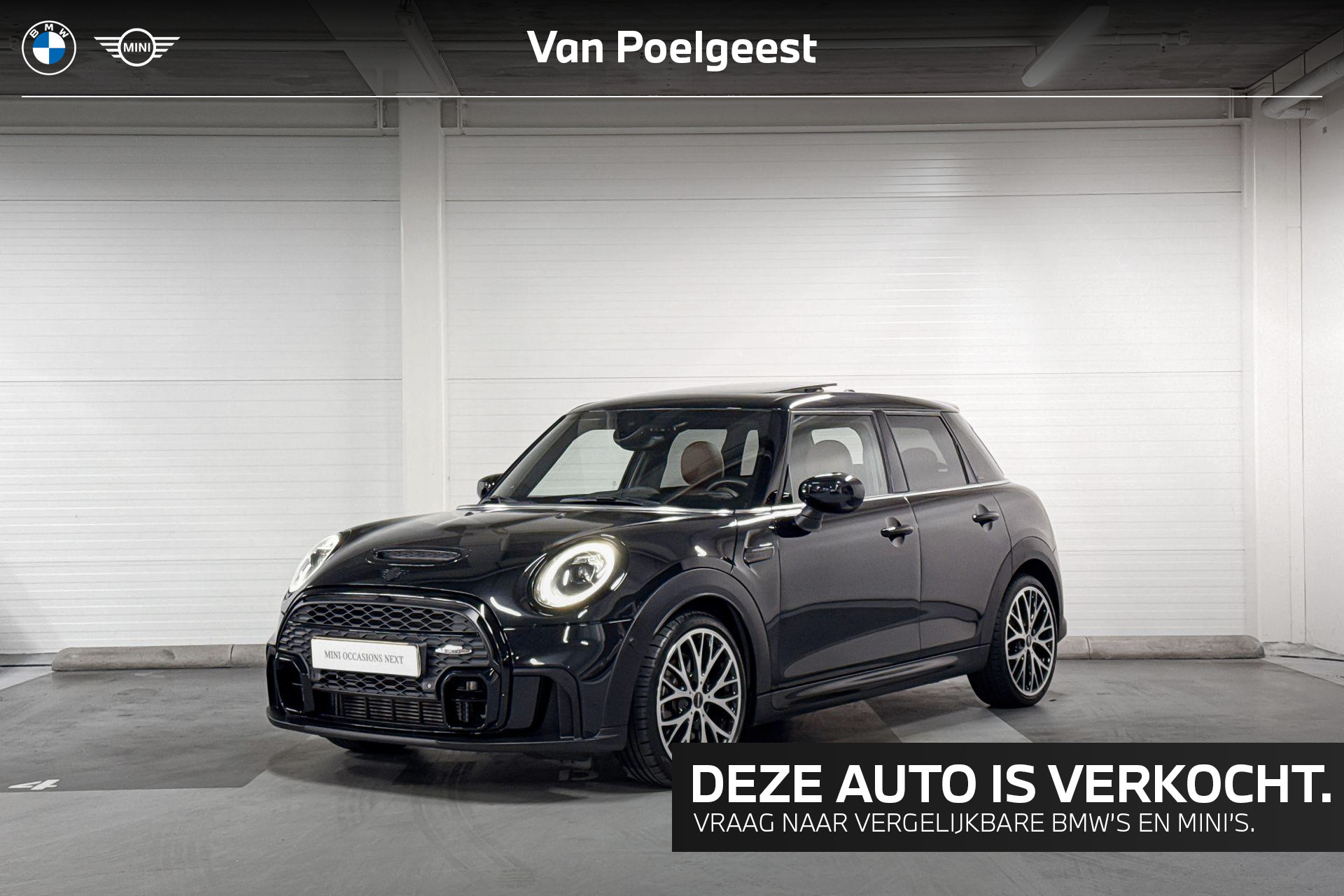 Mini Cooper S Cooper S Rockingham GT Edition 2022 - voorkant