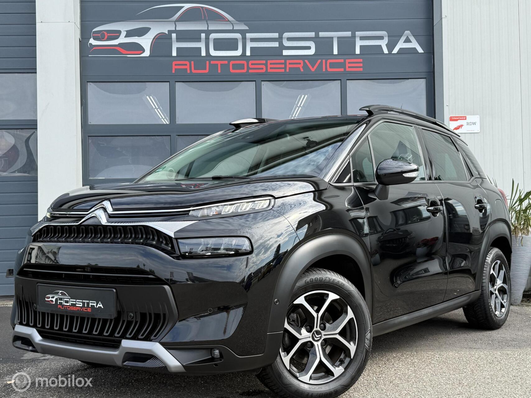 Citroen C3 Aircross 1.2 PureTech Shine Pack Aut. Trekhk Camera 2022 - voorkant