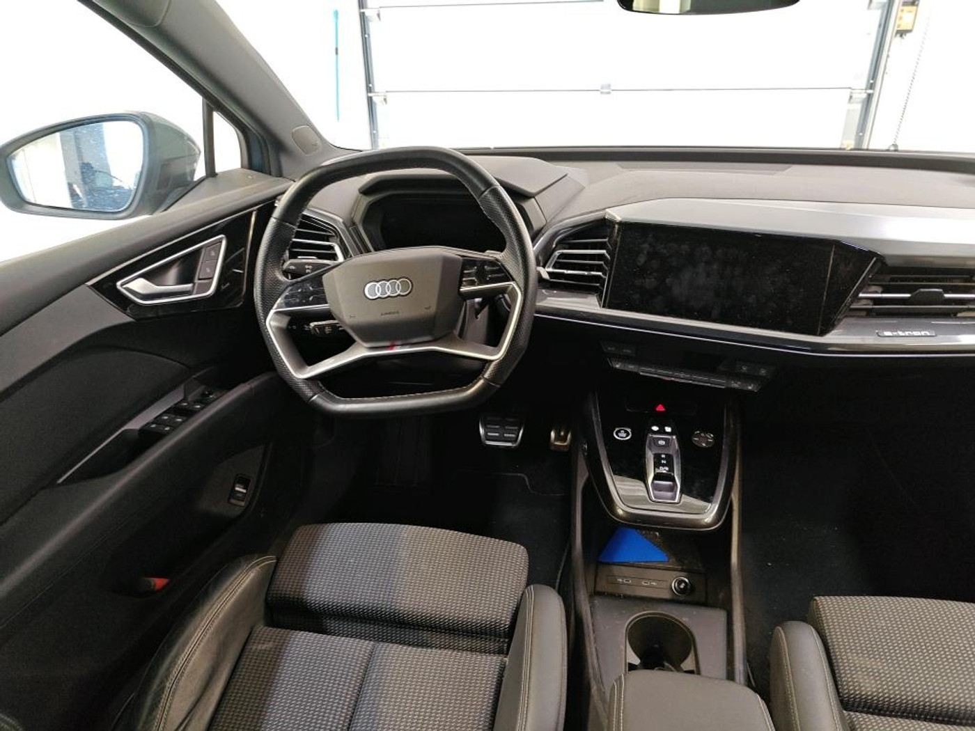 Foto van Audi Q4 40 E-tron