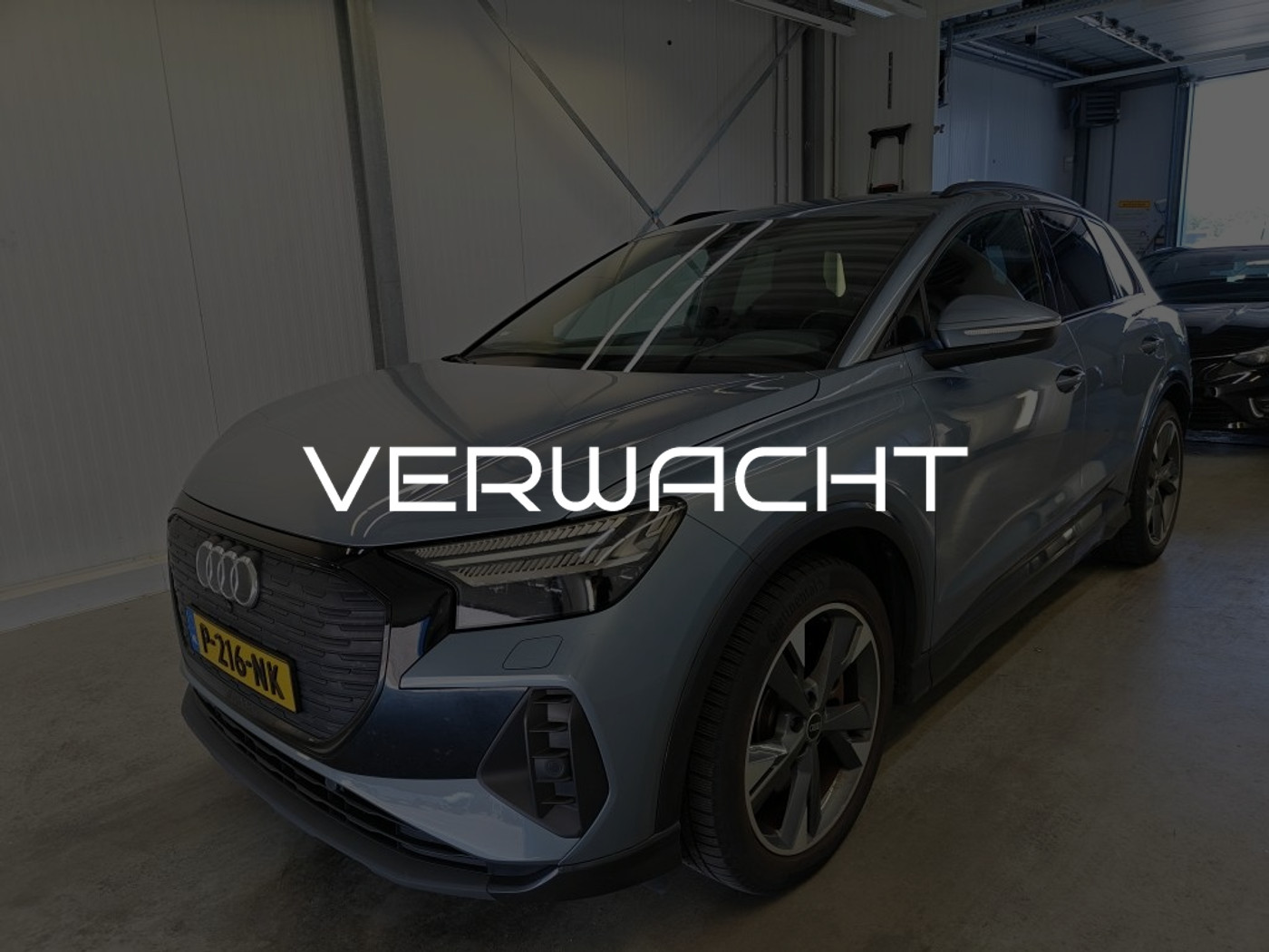 Audi Q4 40 E-tron 40 L ed S Com 77 kWh | 92,92% SOH | Sonos | Camera | Adap. Cruise | Matrix 2021 - voorkant