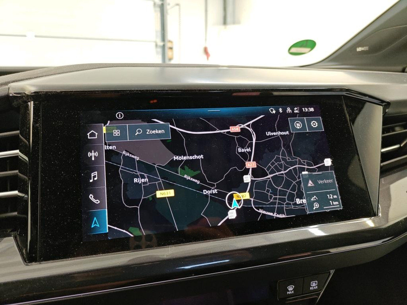Foto van Audi Q4 40 E-tron