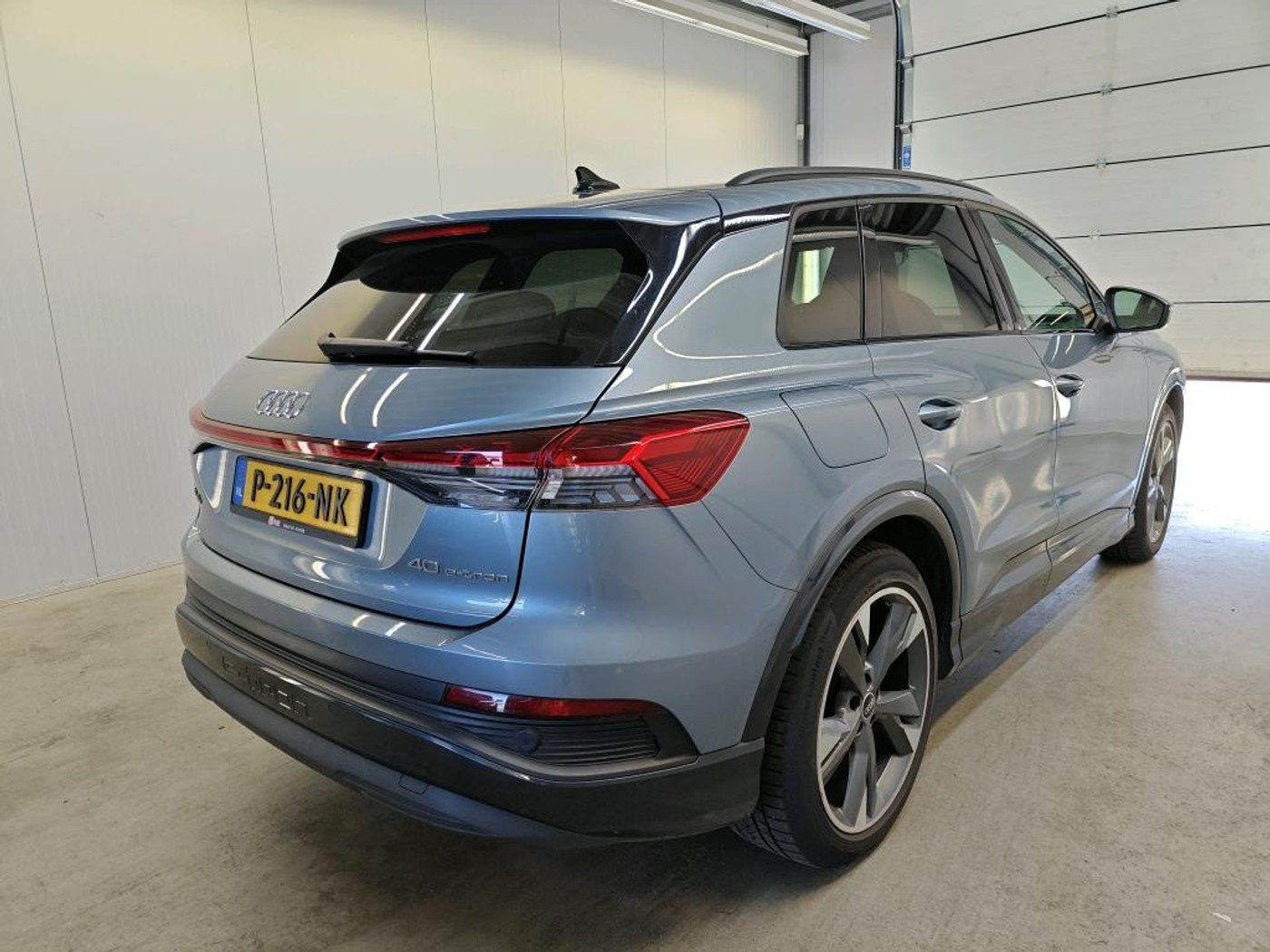 Foto van Audi Q4 40 E-tron