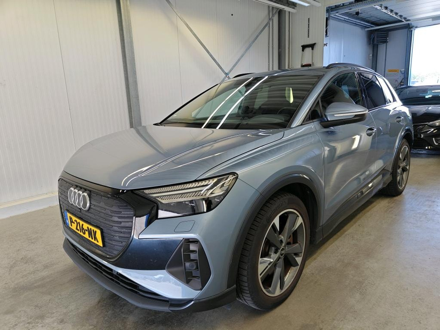 Foto van Audi Q4 40 E-tron