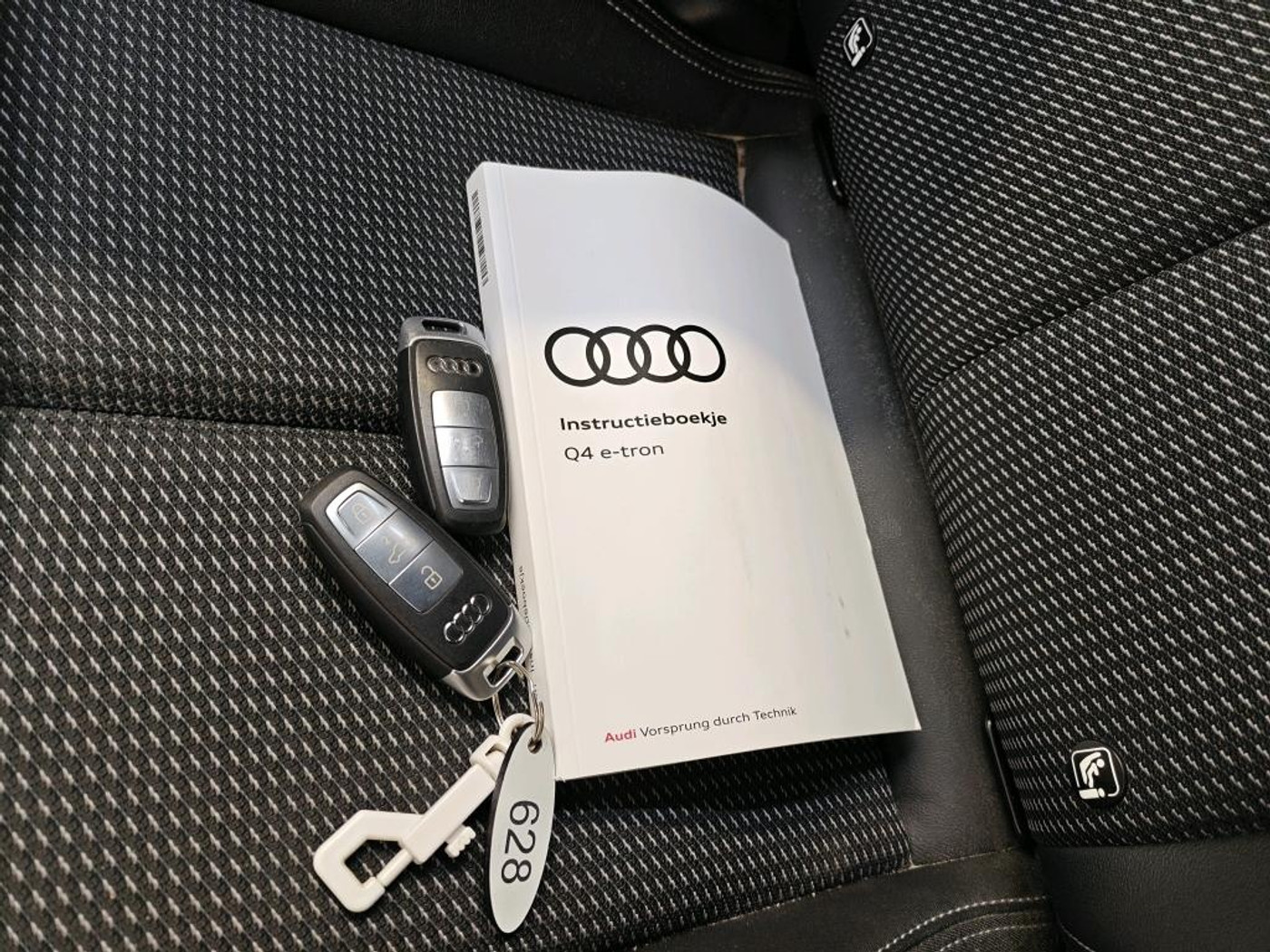 Foto van Audi Q4 40 E-tron