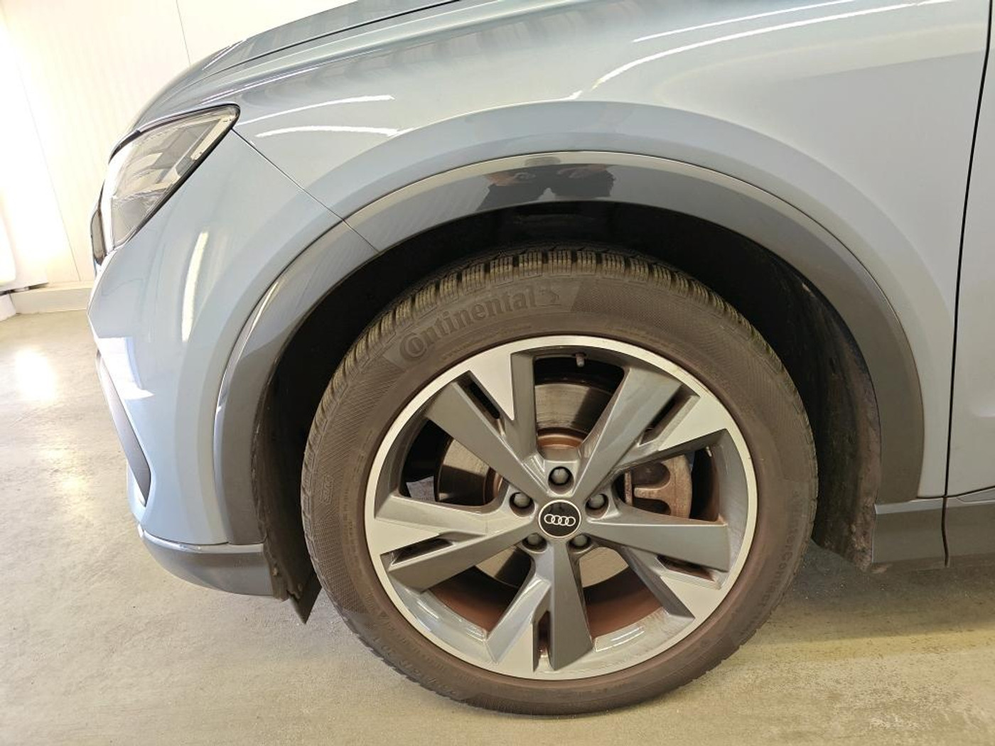 Foto van Audi Q4 40 E-tron