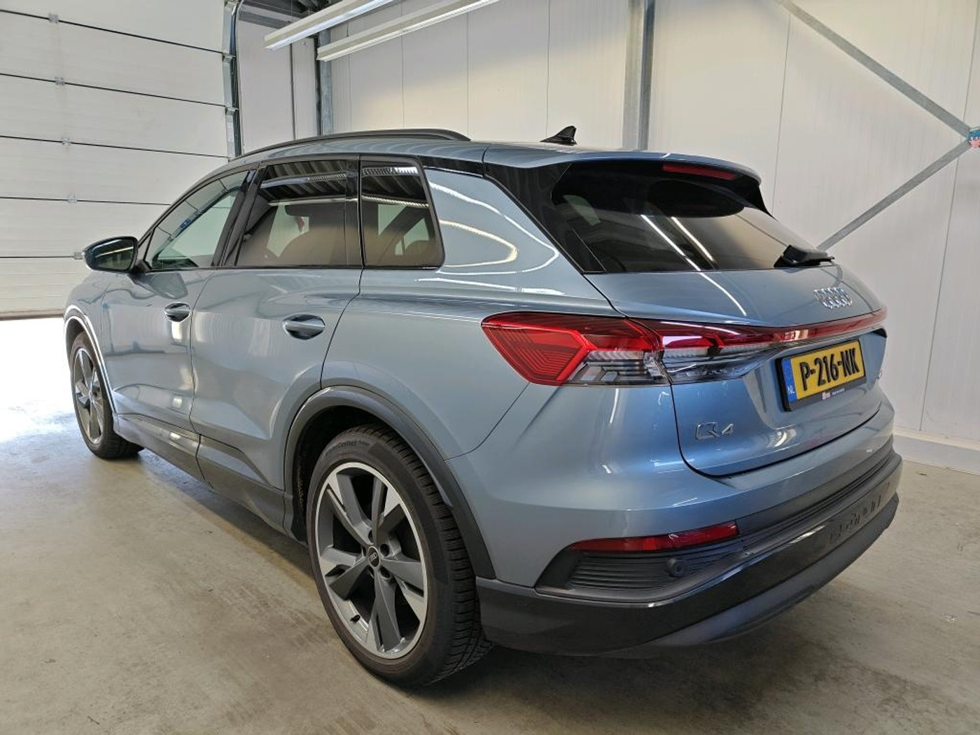 Foto van Audi Q4 40 E-tron