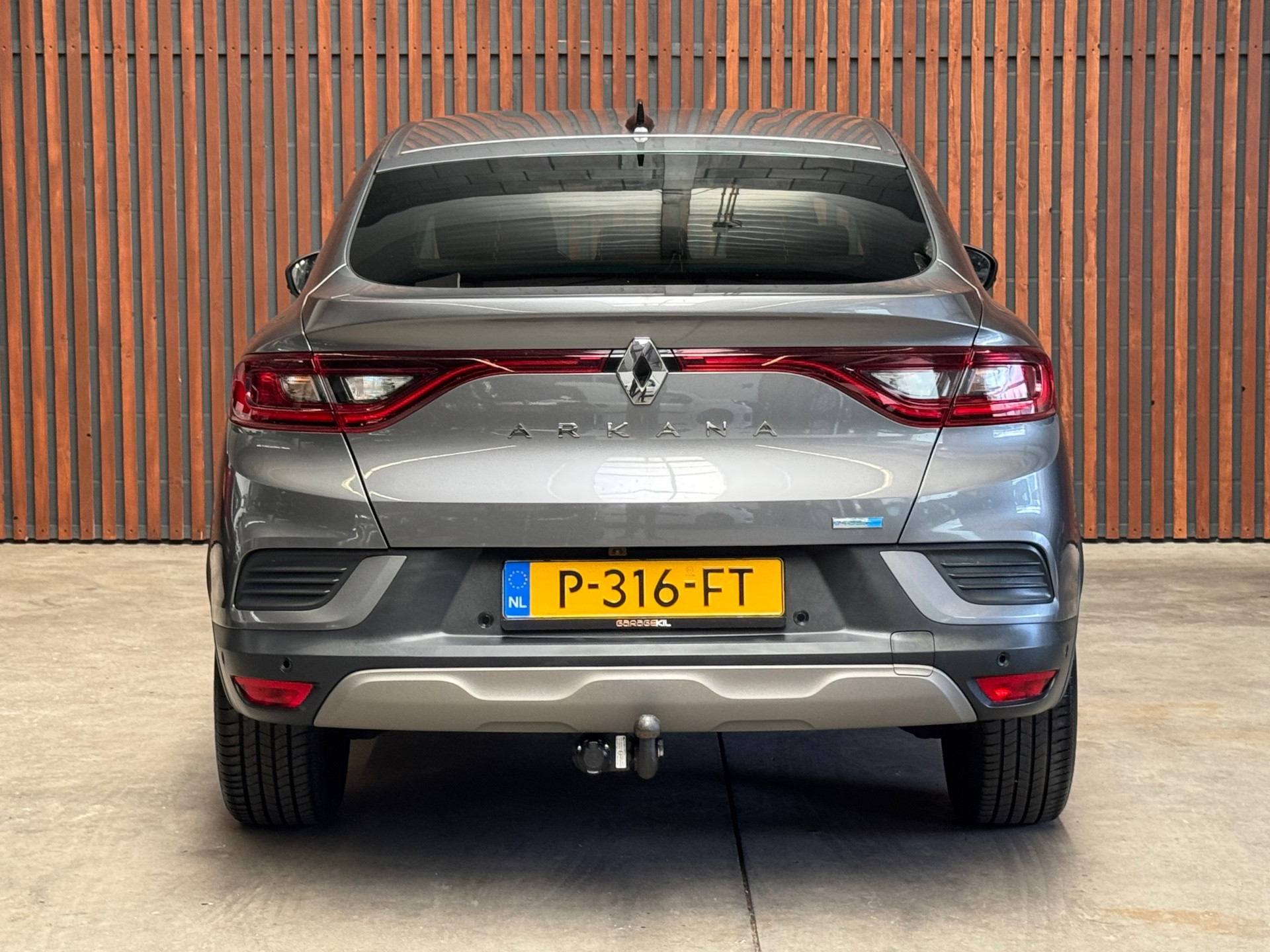 Foto van Renault Arkana E-tech