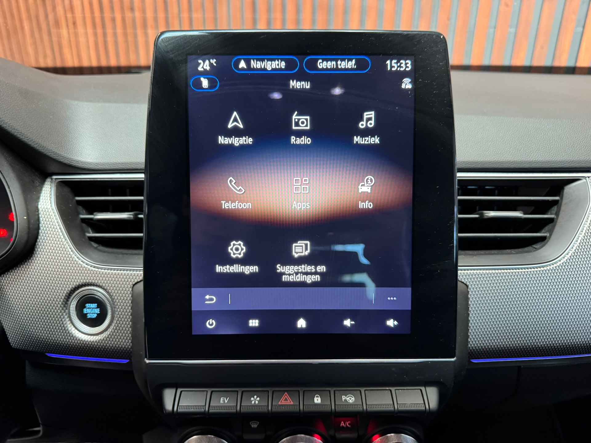 Foto van Renault Arkana E-tech