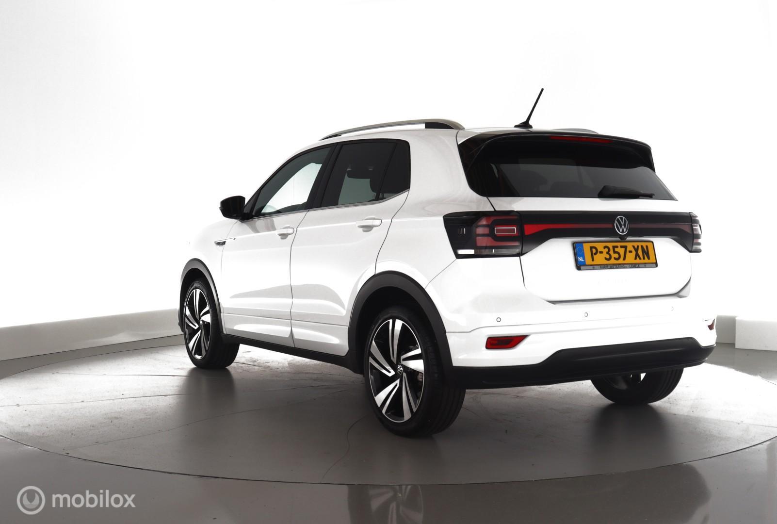 Foto van Volkswagen T-cross