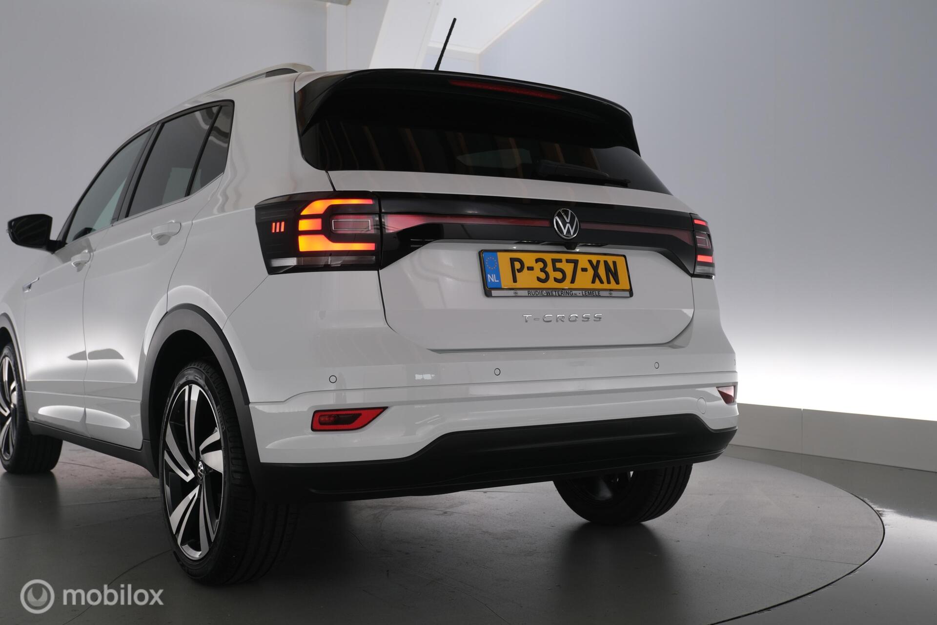 Foto van Volkswagen T-cross