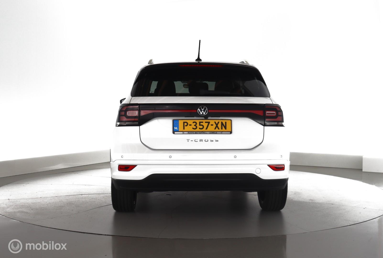Foto van Volkswagen T-cross