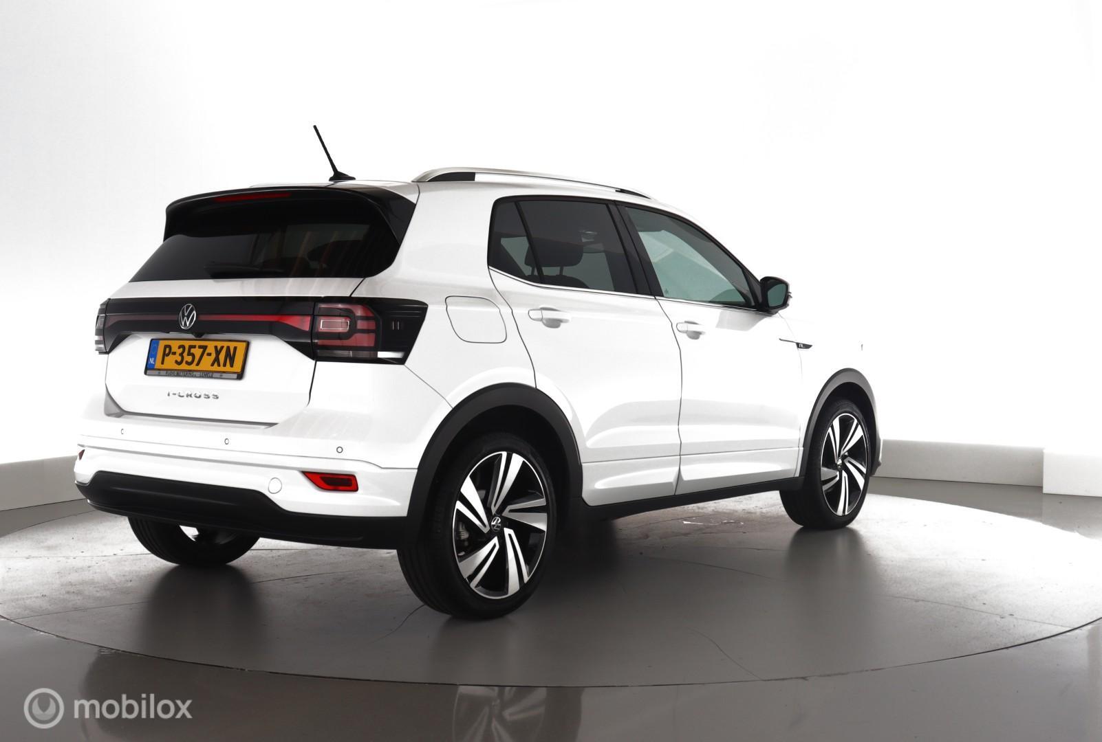 Foto van Volkswagen T-cross