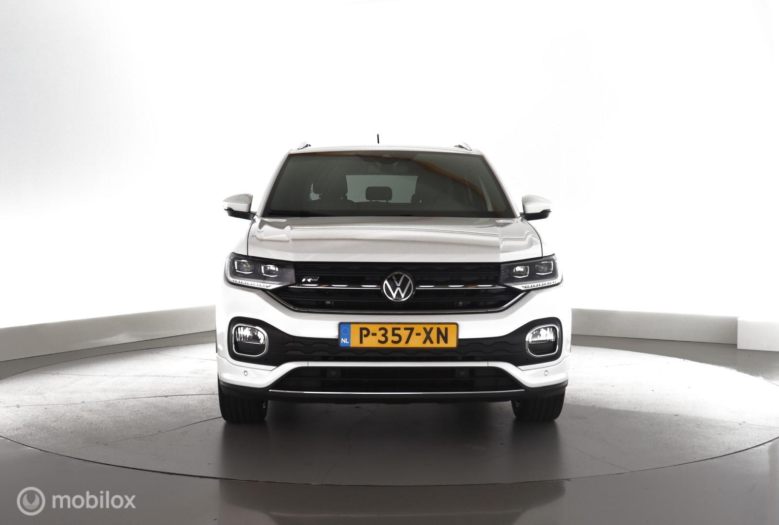 Foto van Volkswagen T-cross