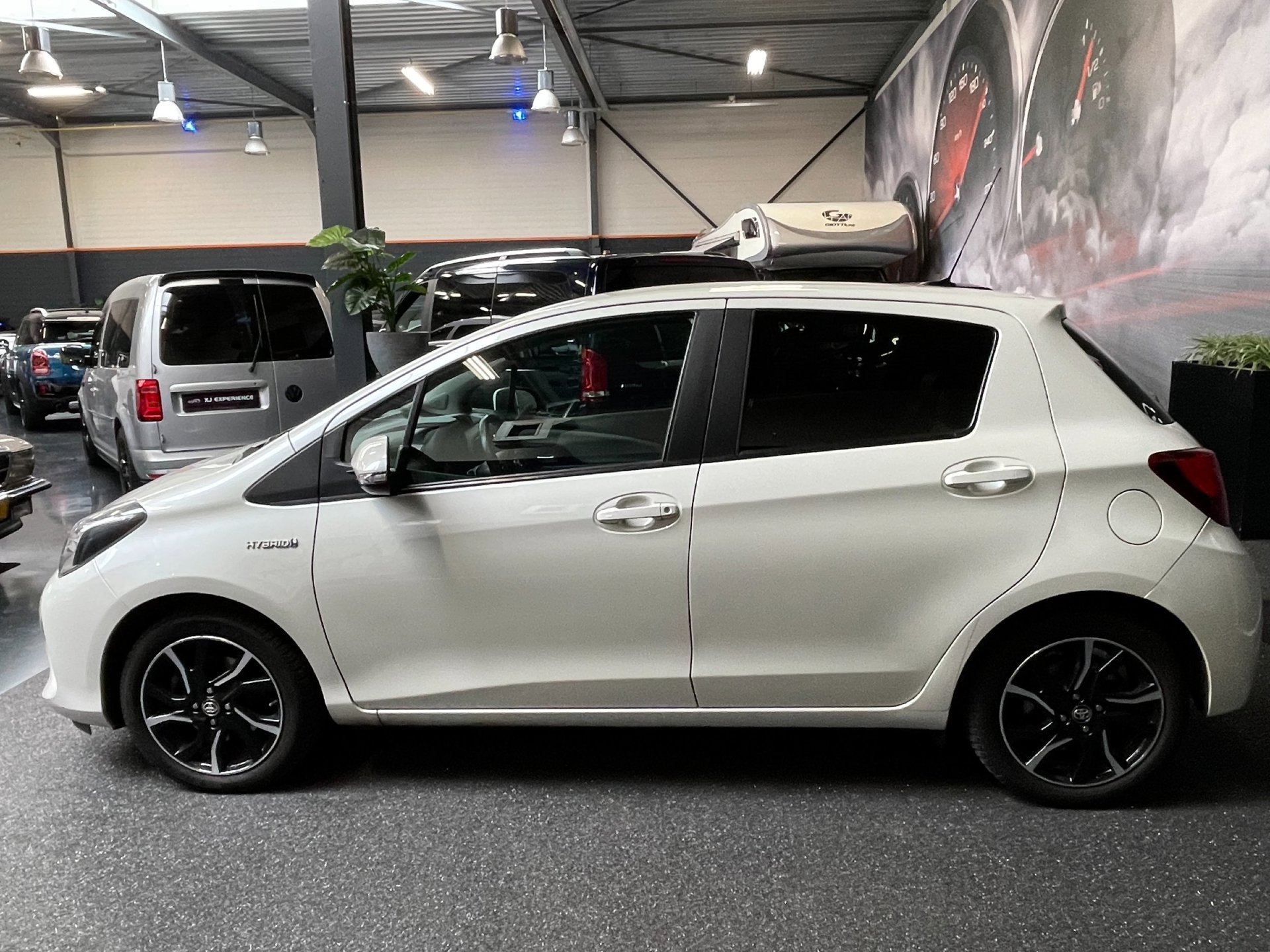 Foto van Toyota Toyota Yaris Hybrid