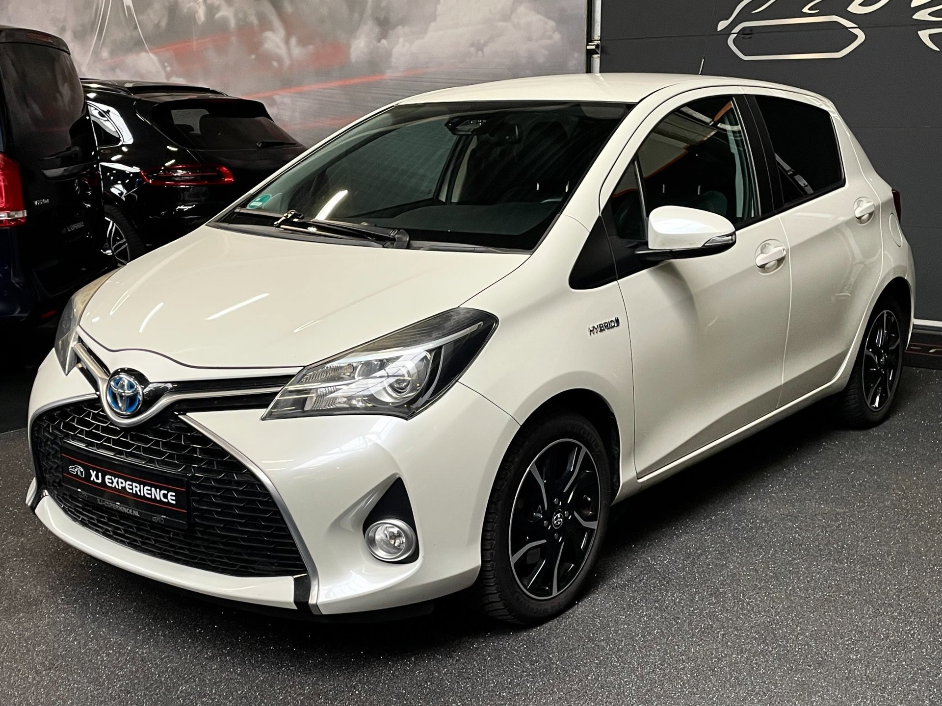Foto van Toyota Toyota Yaris Hybrid