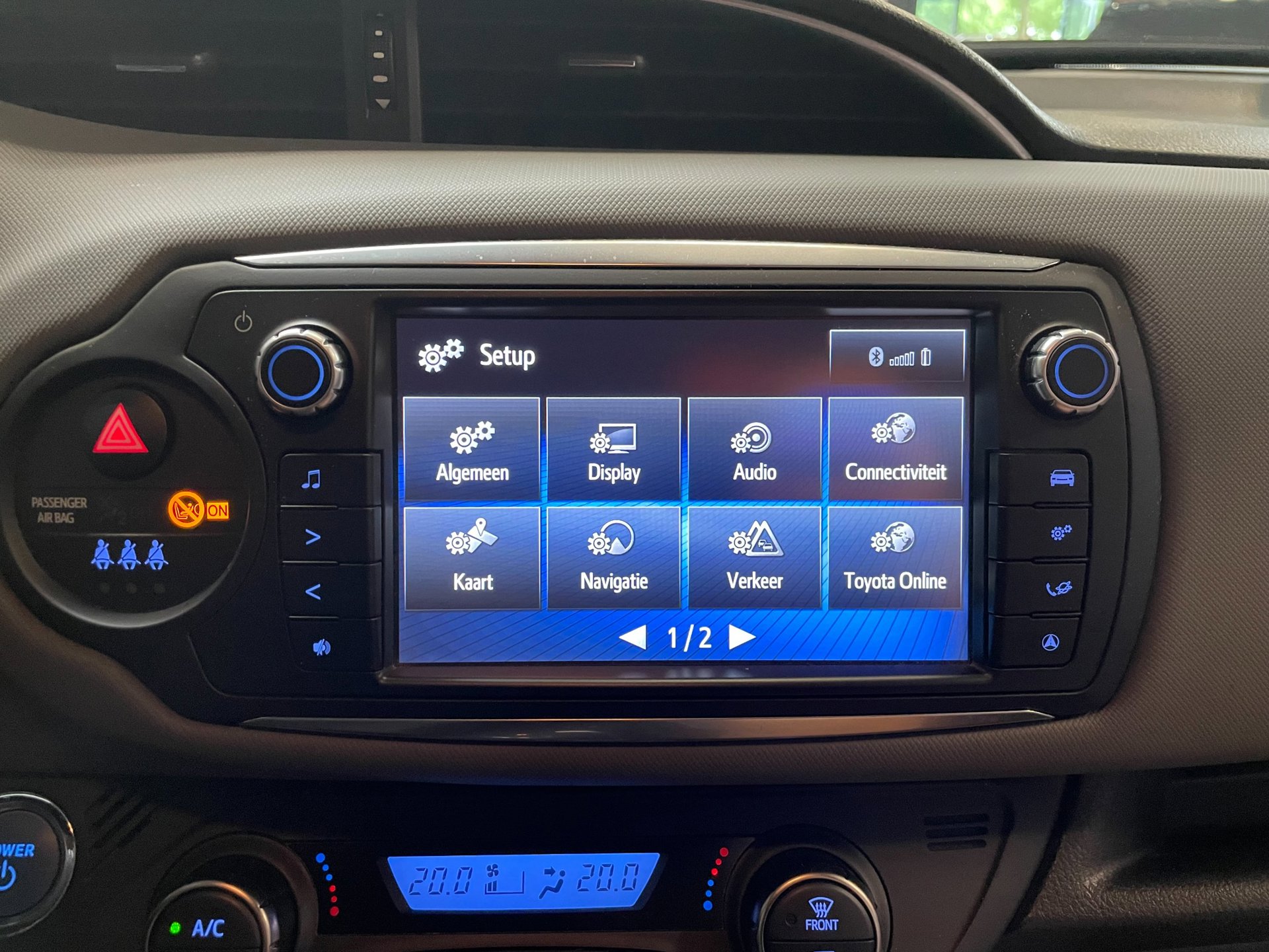 Foto van Toyota Toyota Yaris Hybrid