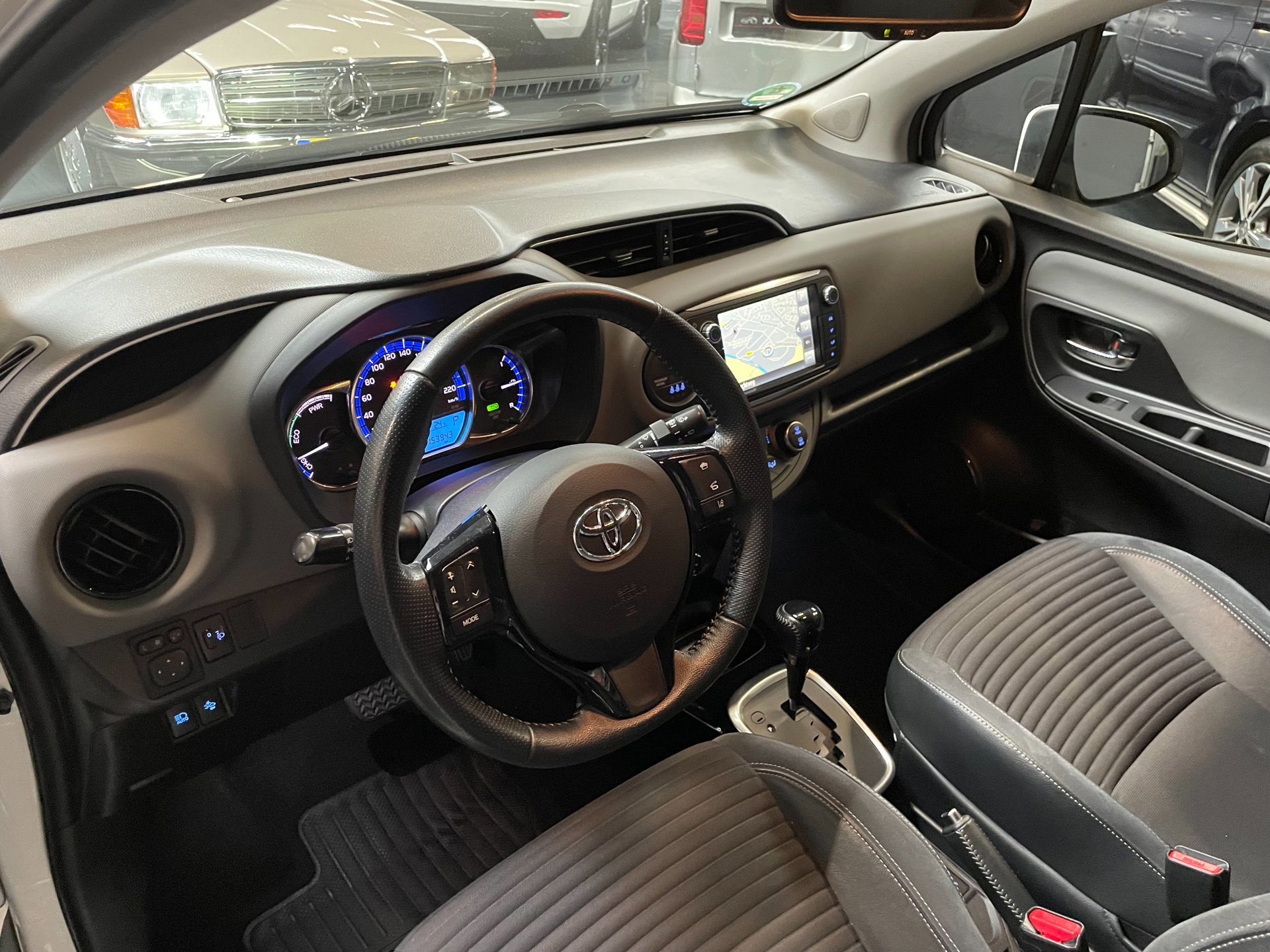 Foto van Toyota Toyota Yaris Hybrid