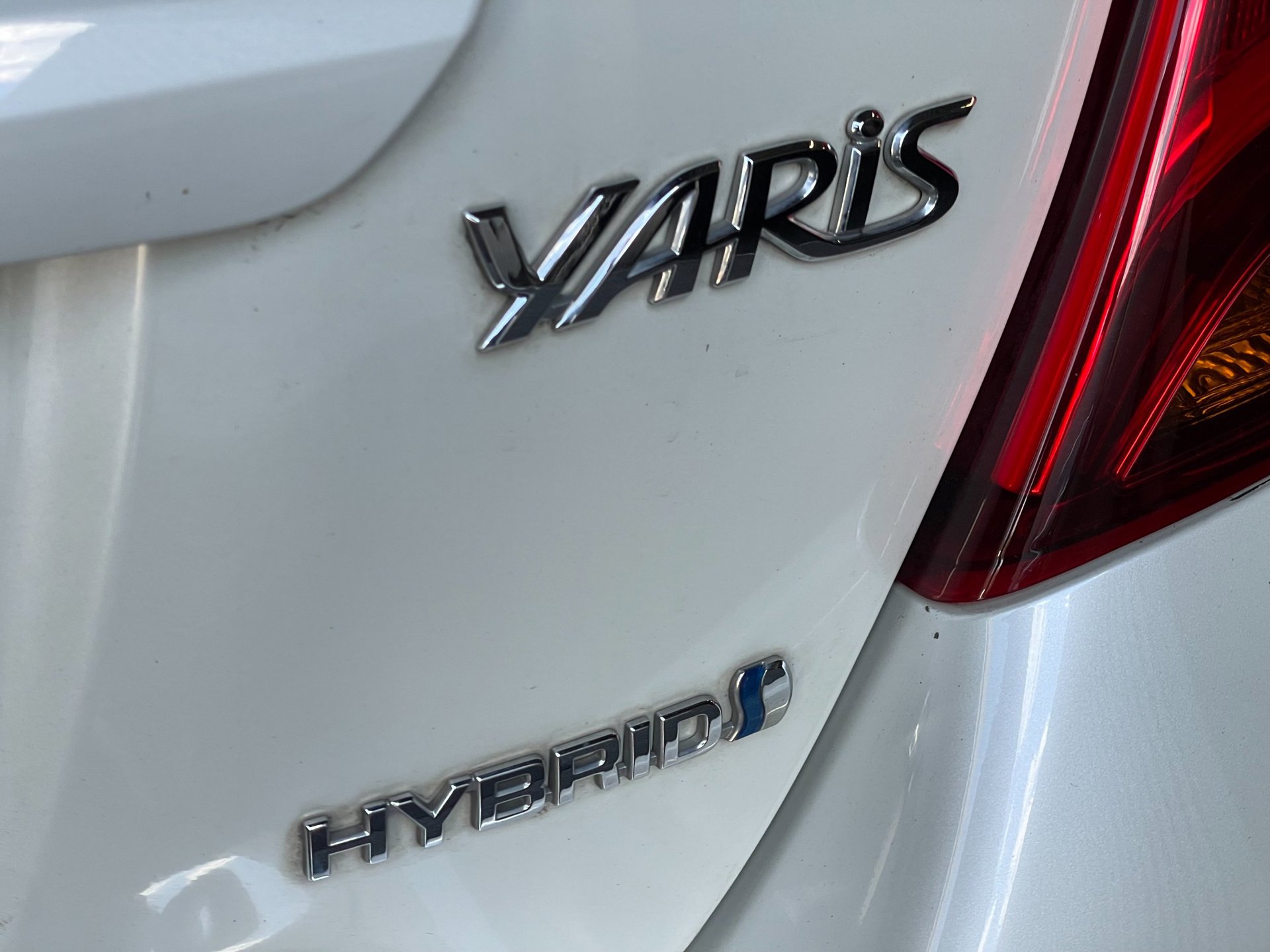 Foto van Toyota Toyota Yaris Hybrid