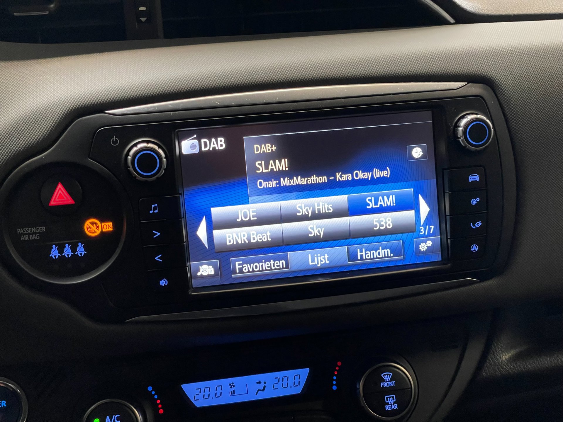 Foto van Toyota Toyota Yaris Hybrid
