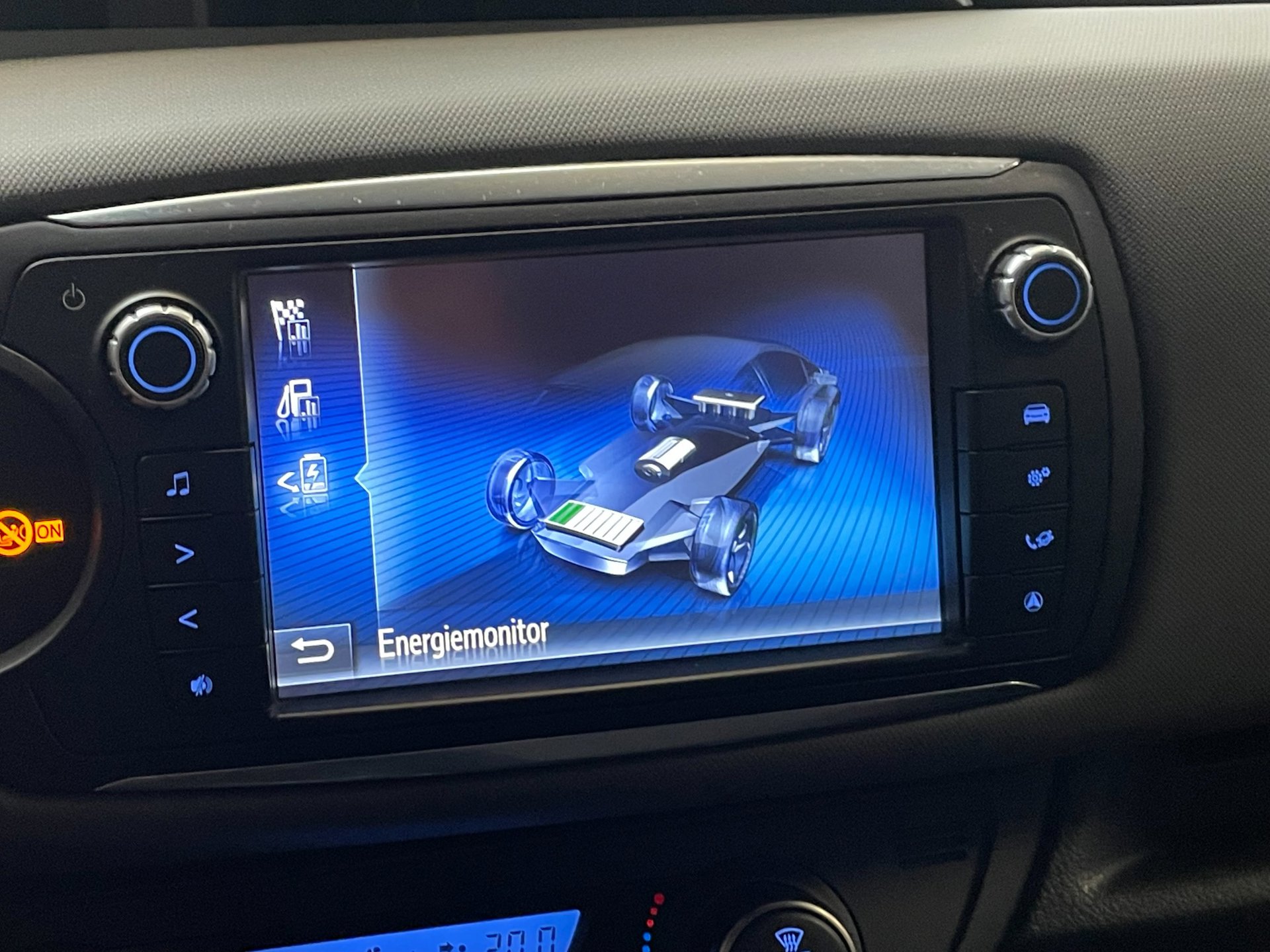Foto van Toyota Toyota Yaris Hybrid